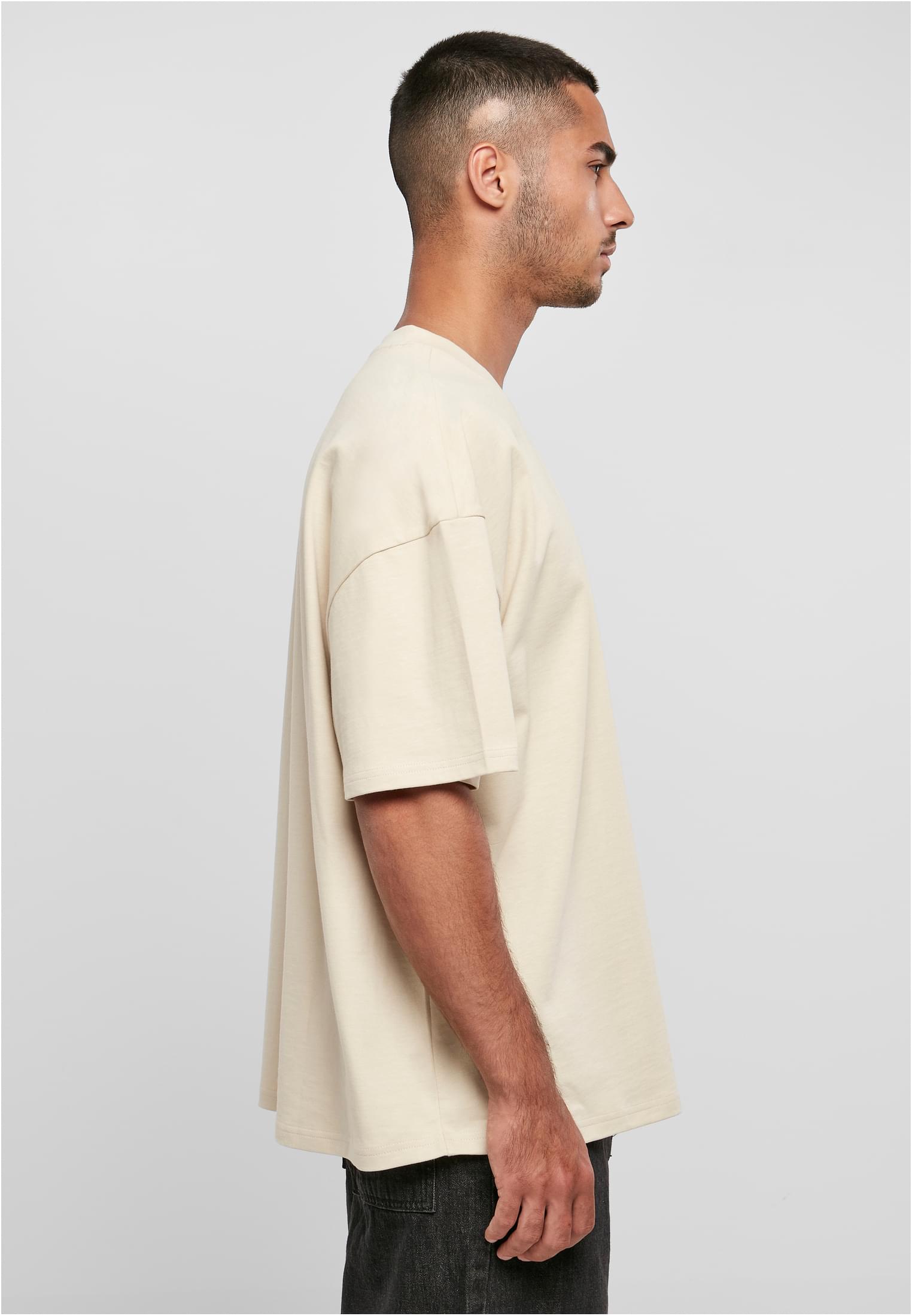 Ultra Heavy Cotton Box Tee sand | sand