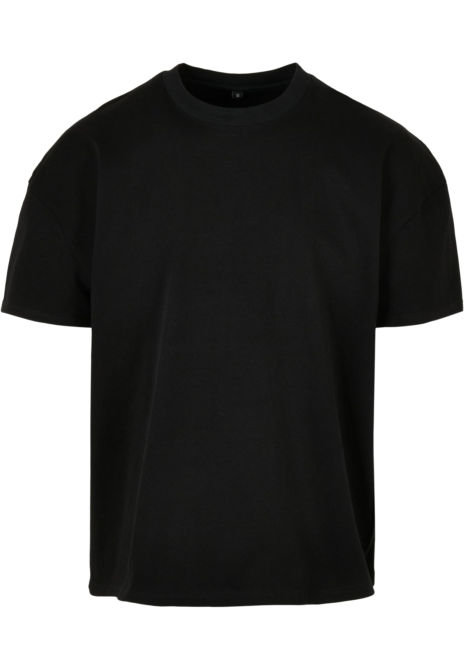 Ultra Heavy Cotton Box Tee black | black