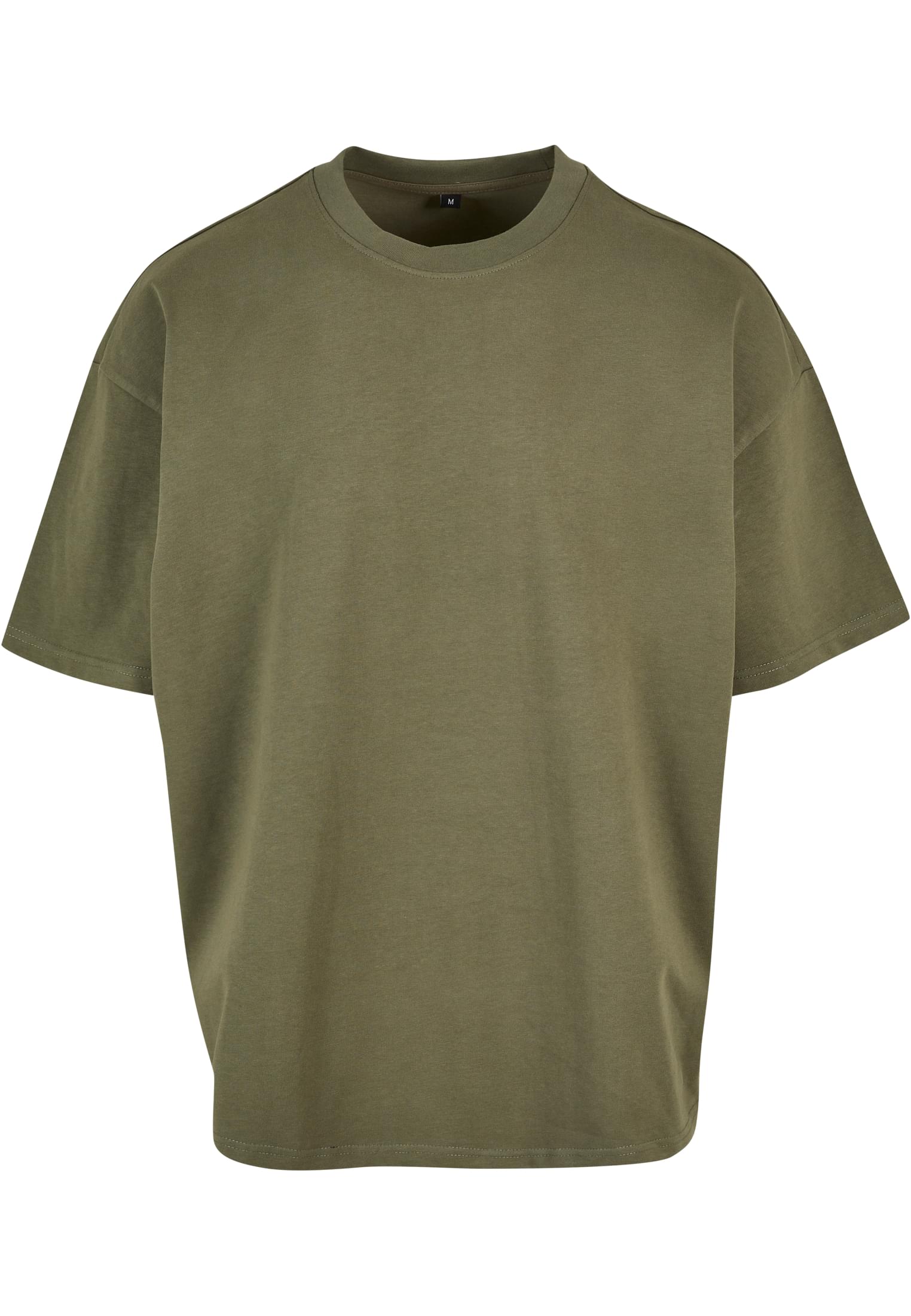 Ultra Heavy Cotton Box Tee olive | olive