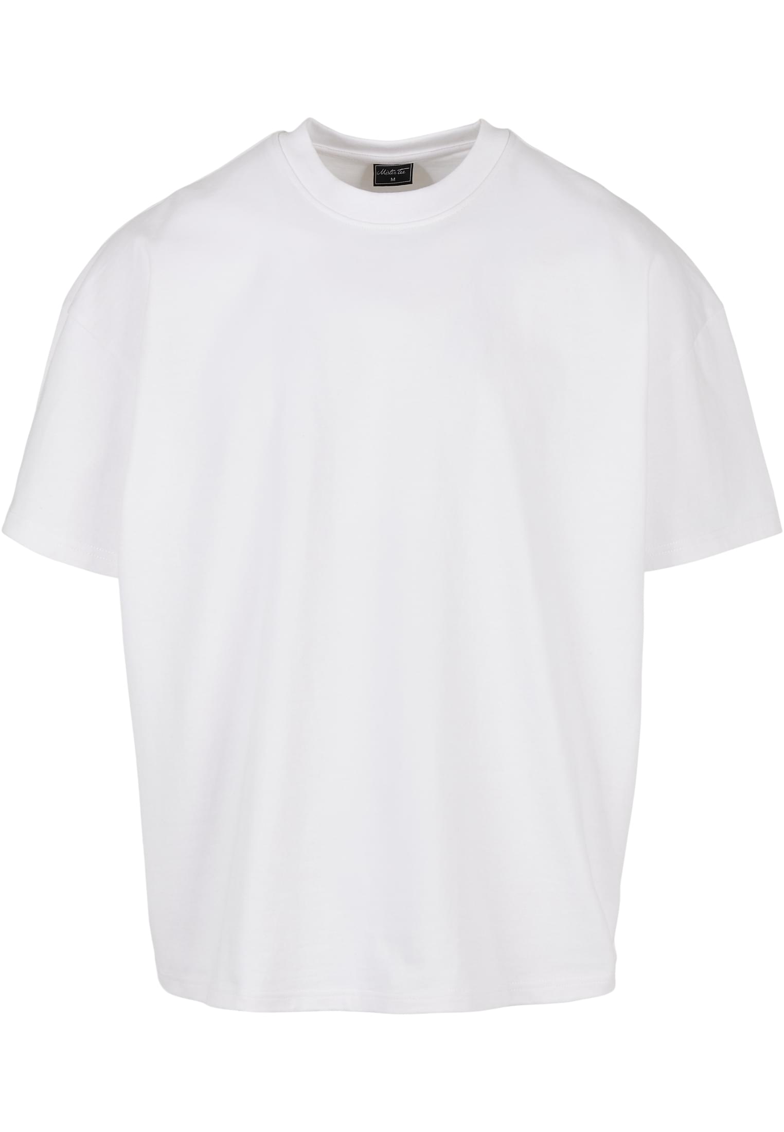 Ultra Heavy Cotton Box Tee white | white