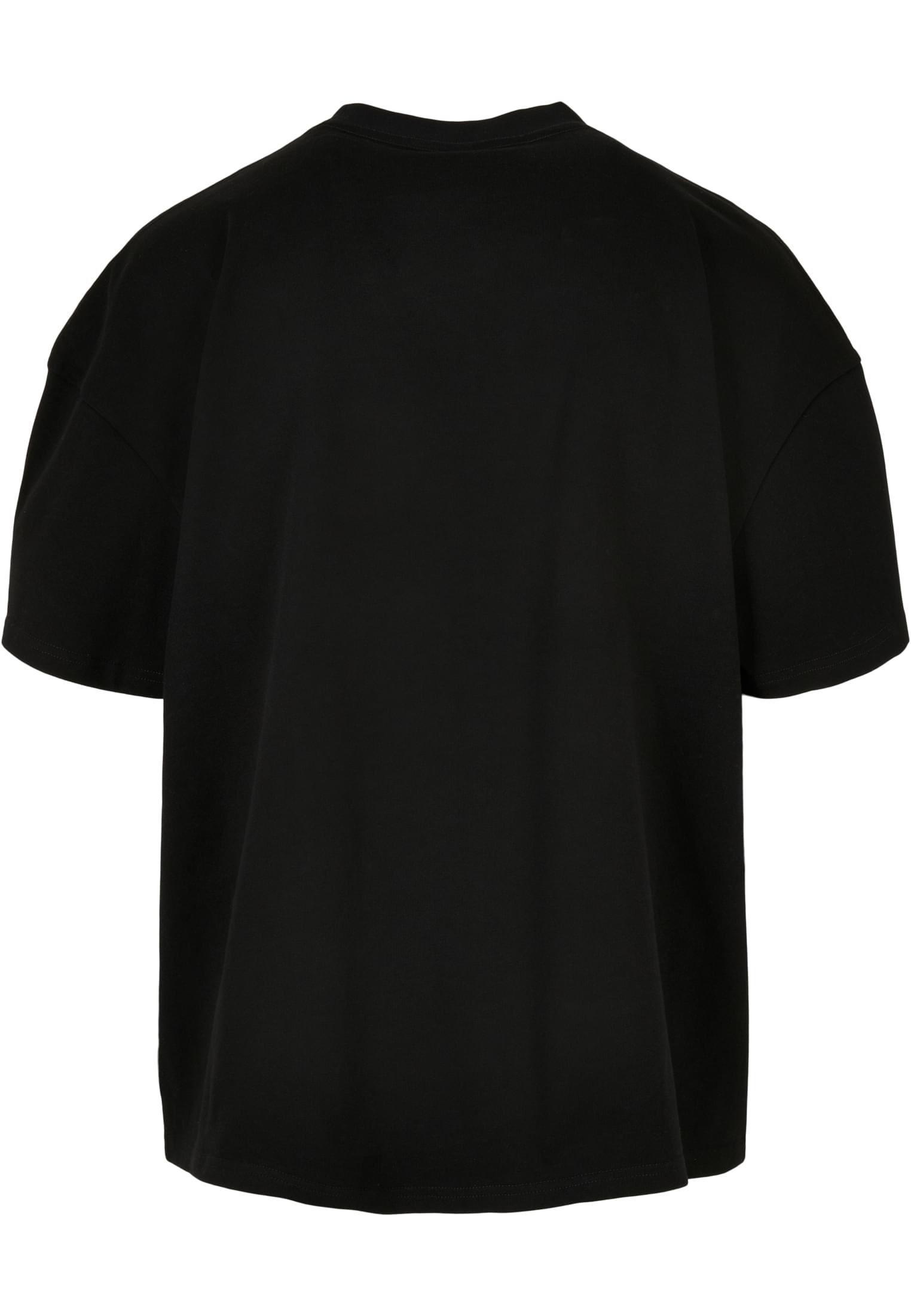 Ultra Heavy Cotton Box Tee black | black