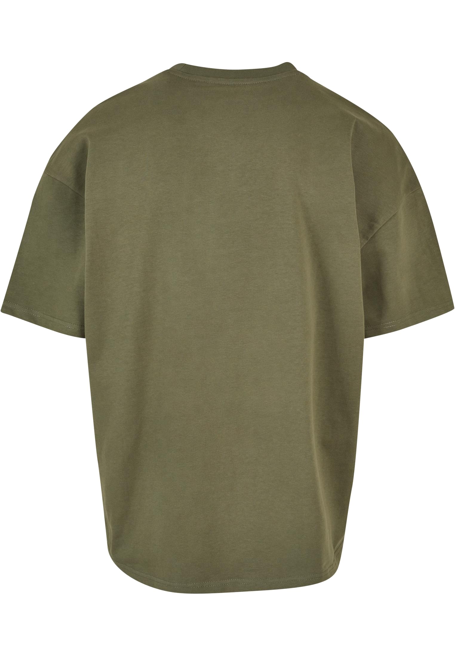 Ultra Heavy Cotton Box Tee olive | olive