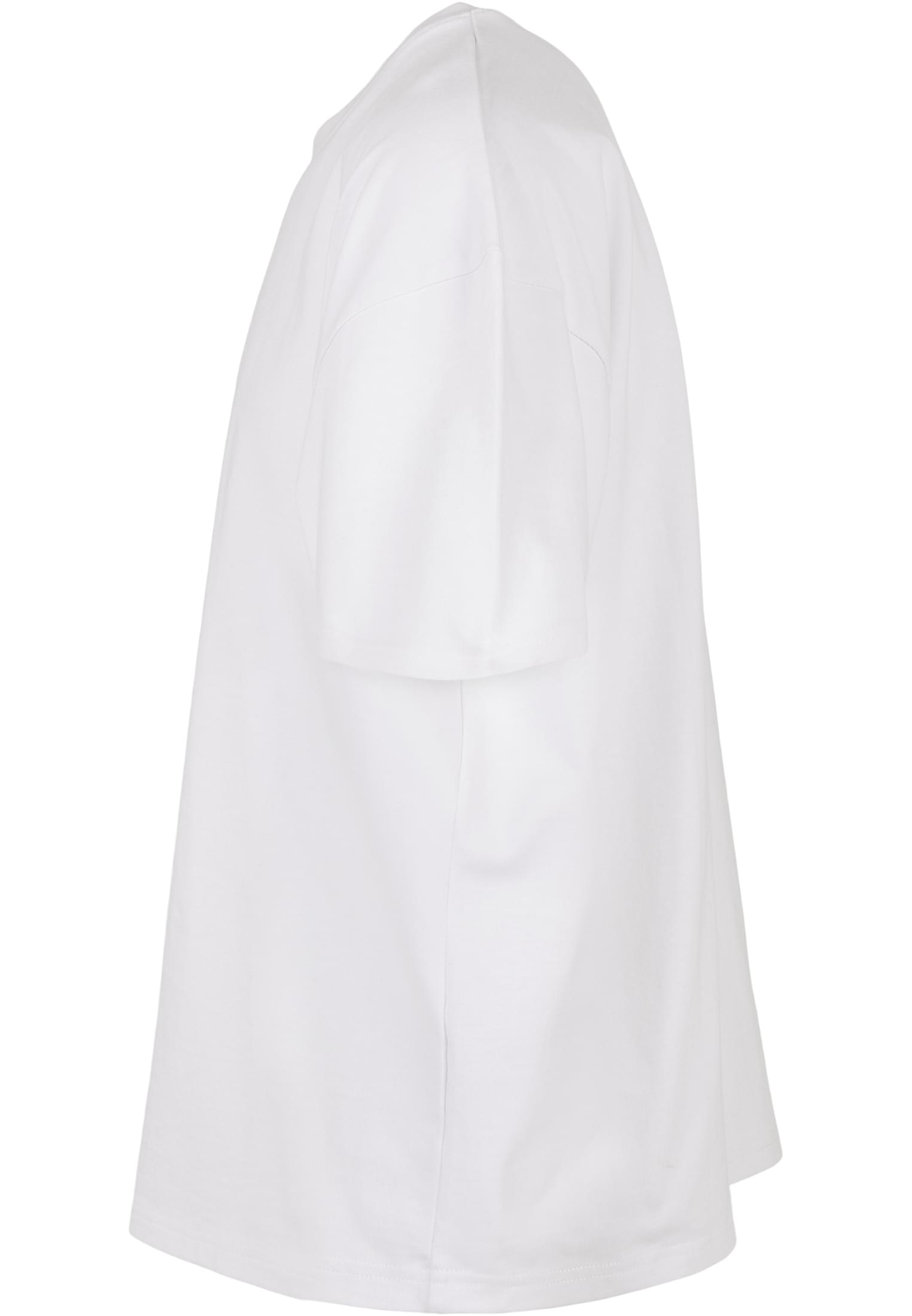 Ultra Heavy Cotton Box Tee white | white