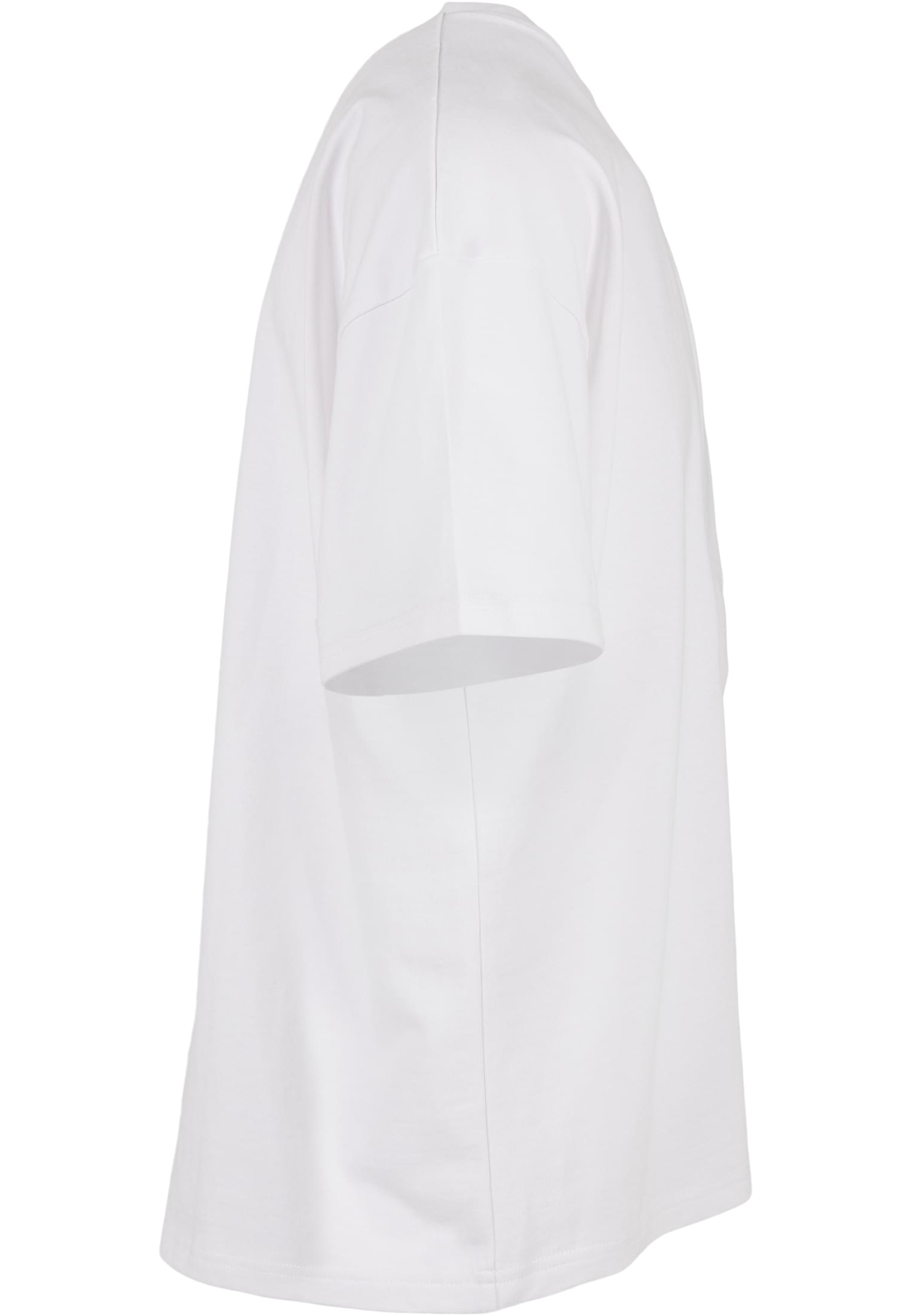 Ultra Heavy Cotton Box Tee white | white