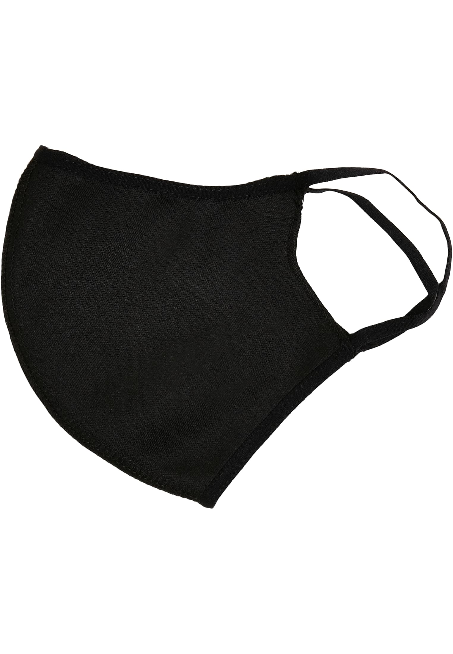 Unisex Face Mask 3-Pack black | black