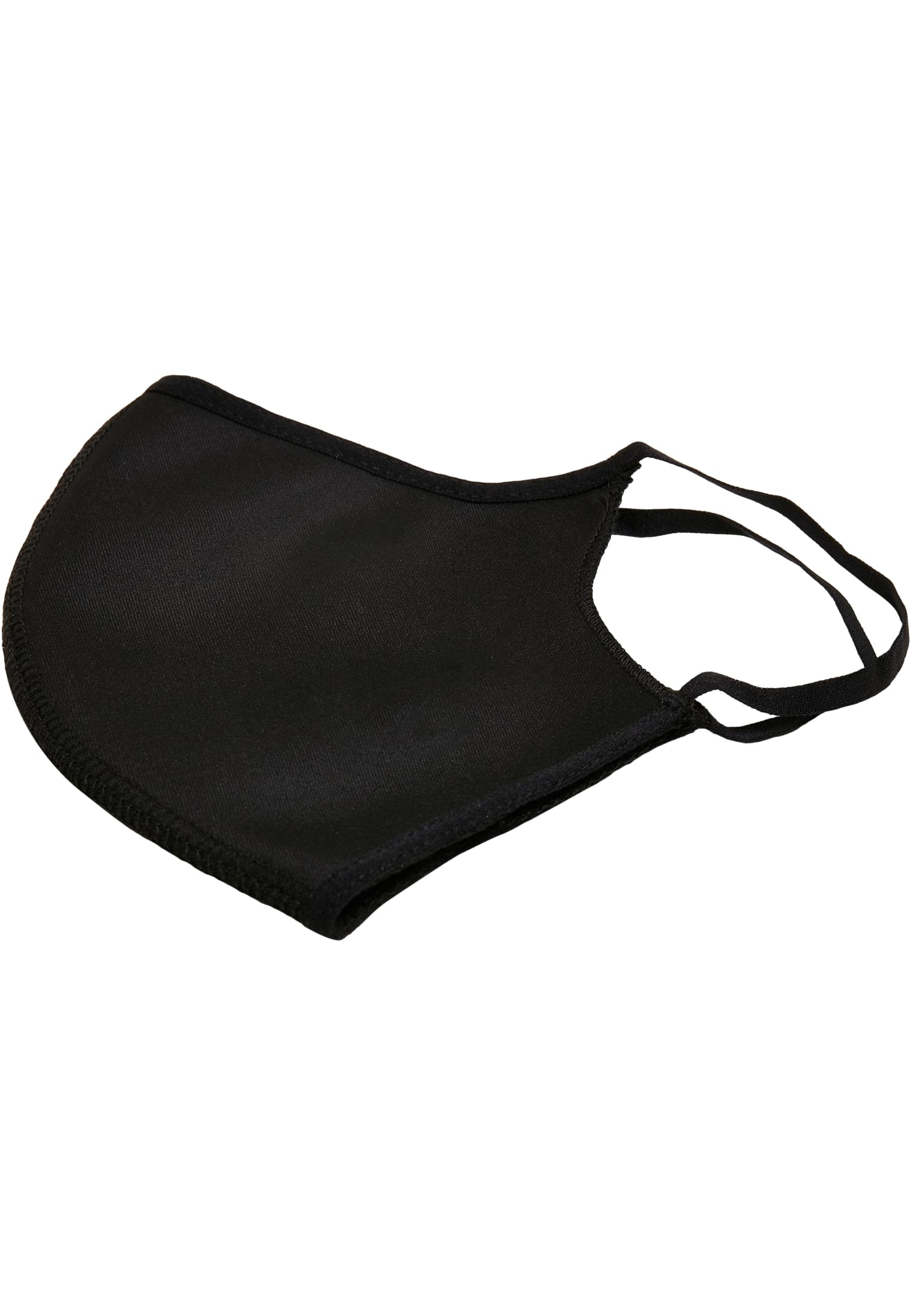 Unisex Face Mask 3-Pack black | black