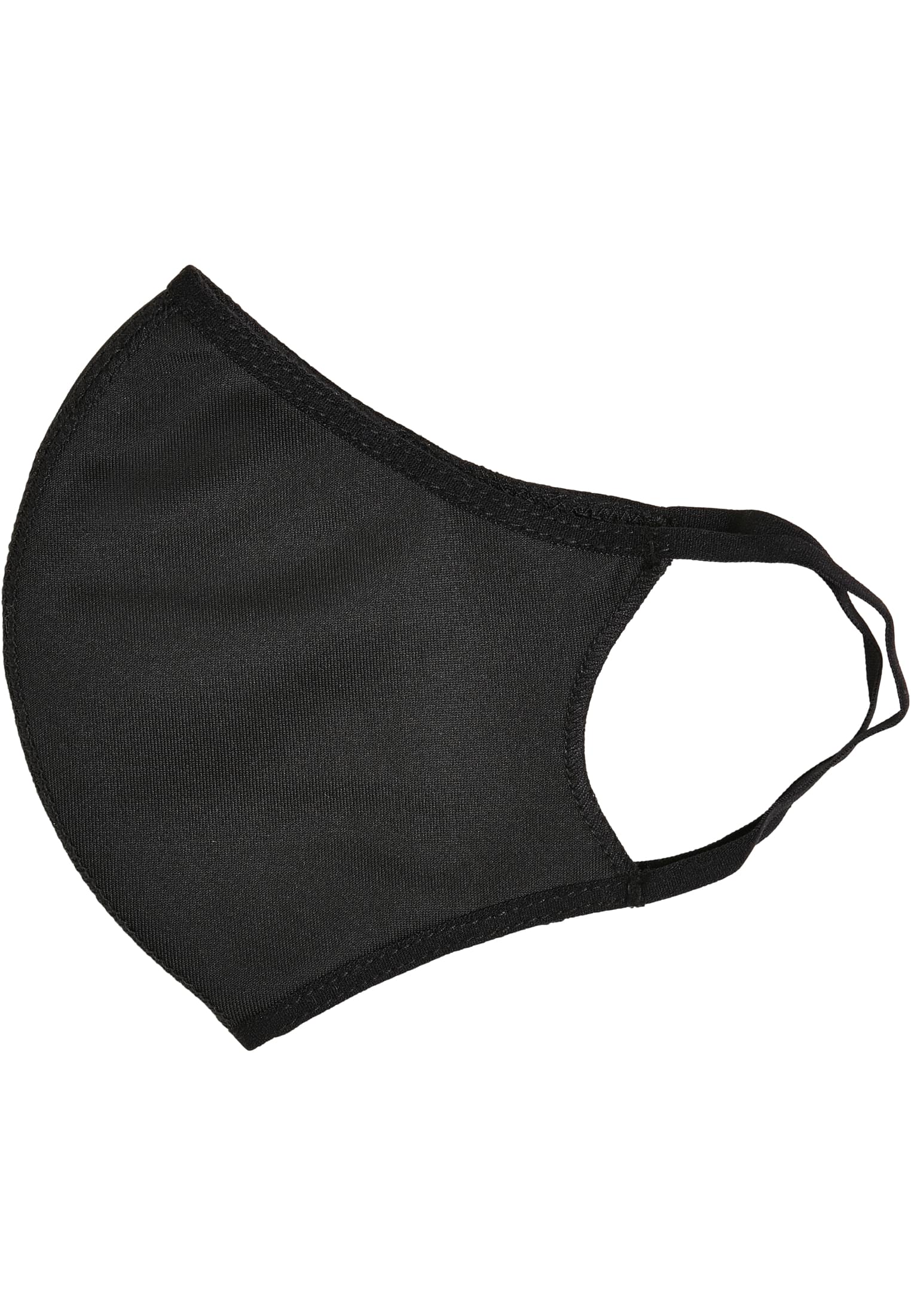 Unisex Face Mask 3-Pack black | black