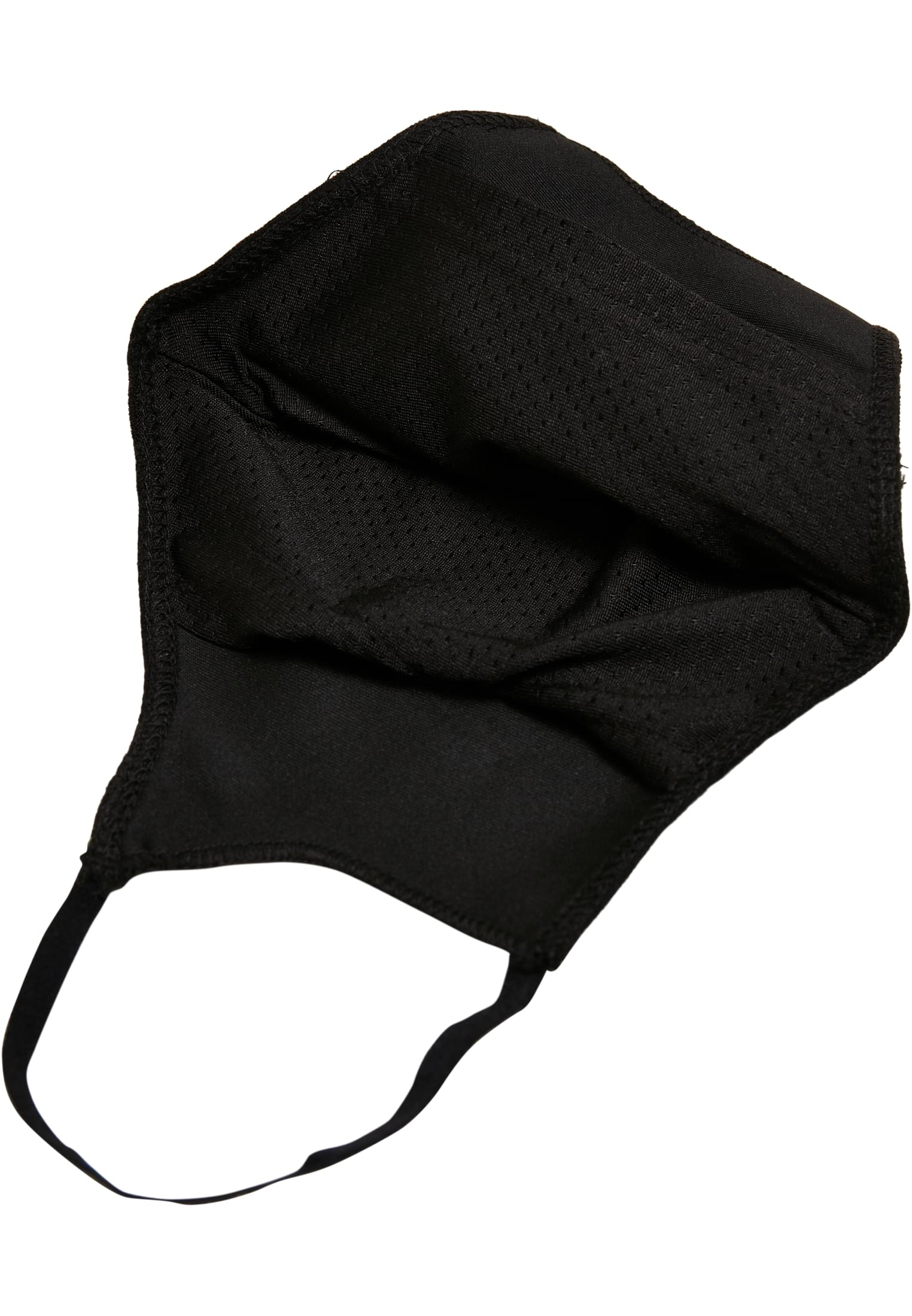 Unisex Face Mask 3-Pack black | black