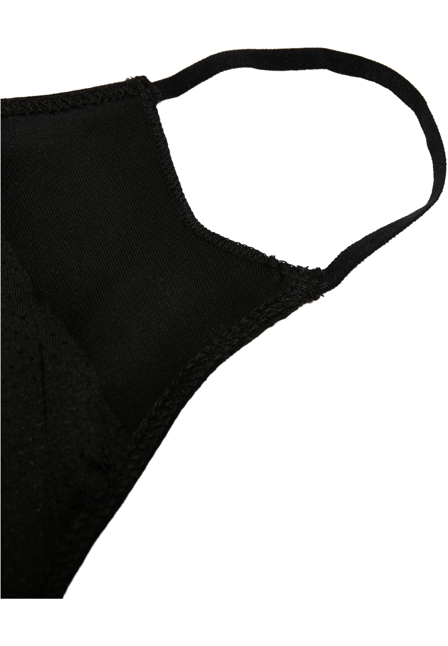 Unisex Face Mask 3-Pack black | black