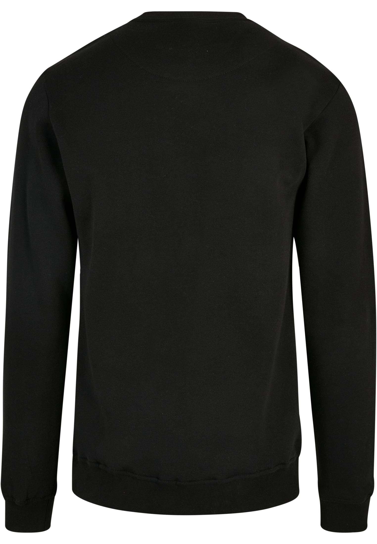 Organic Basic Crew black | black