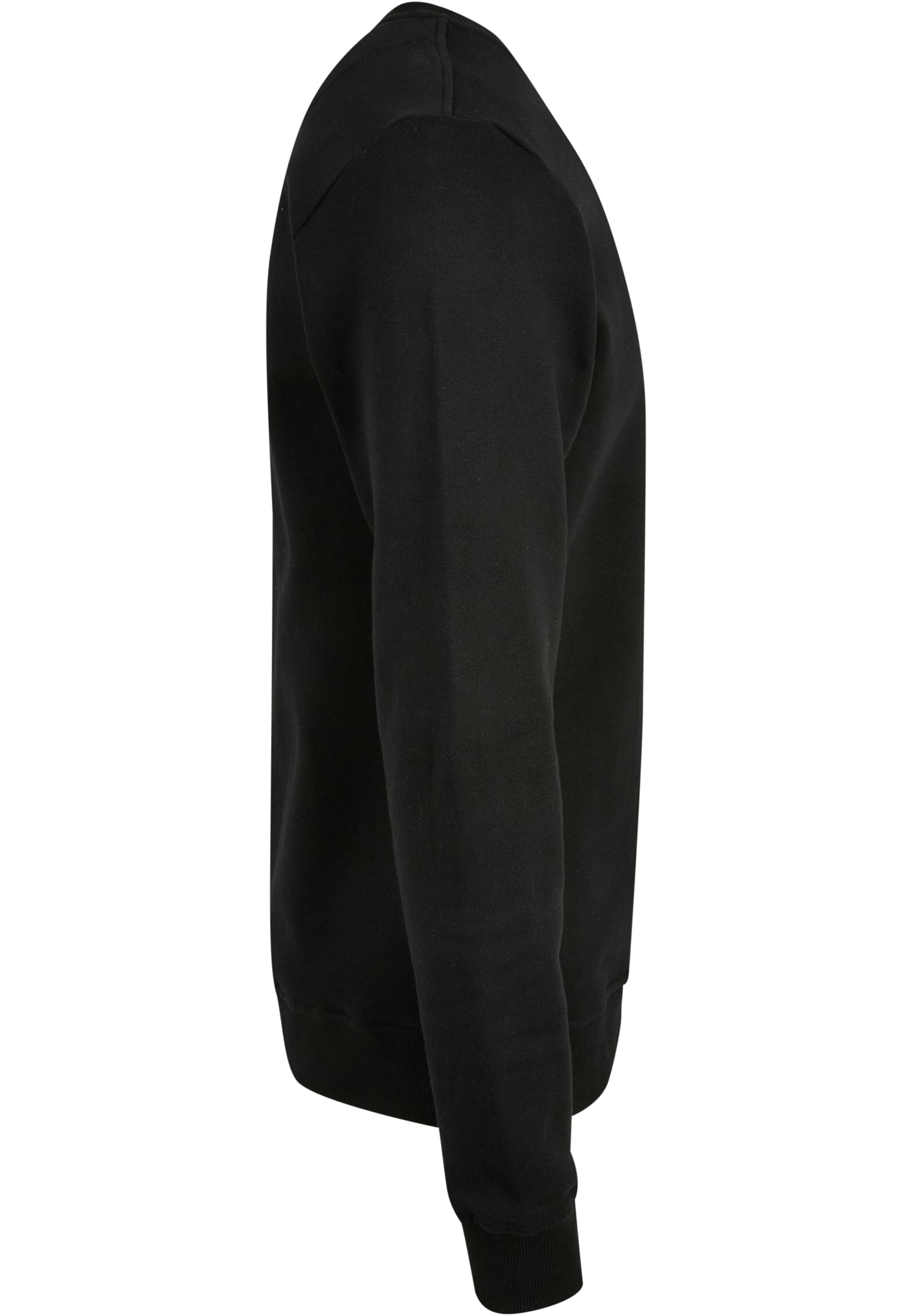 Organic Basic Crew black | black