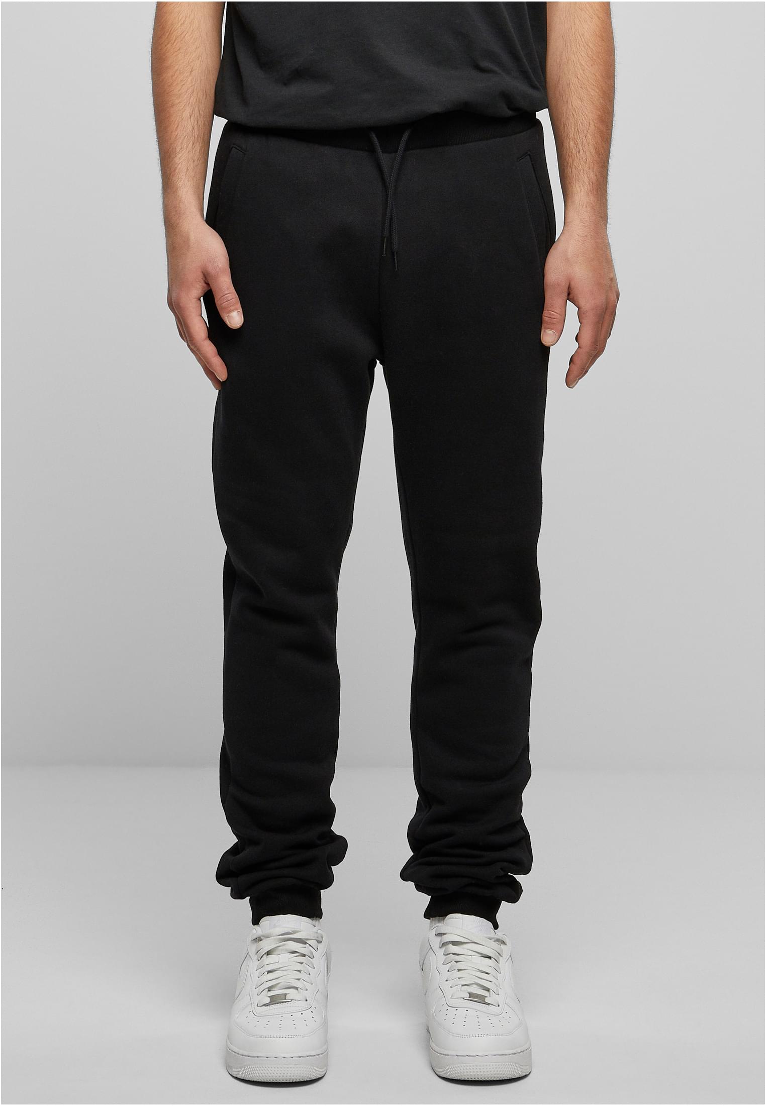 Organic Basic Sweatpants black | black