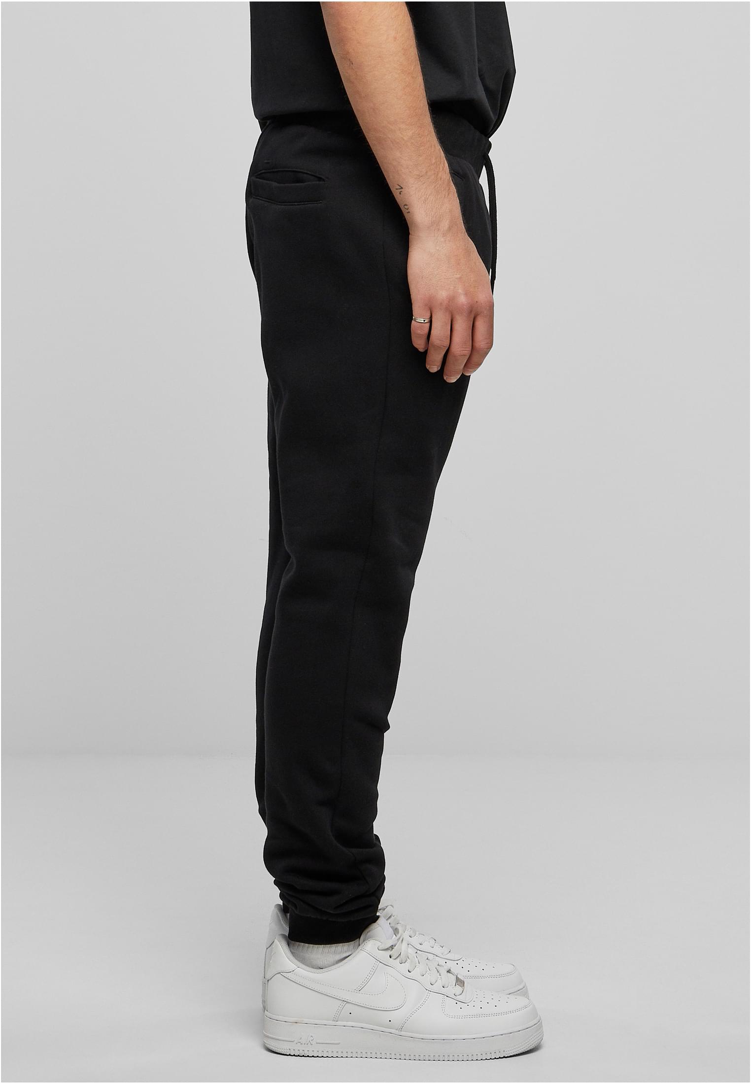 Organic Basic Sweatpants black | black