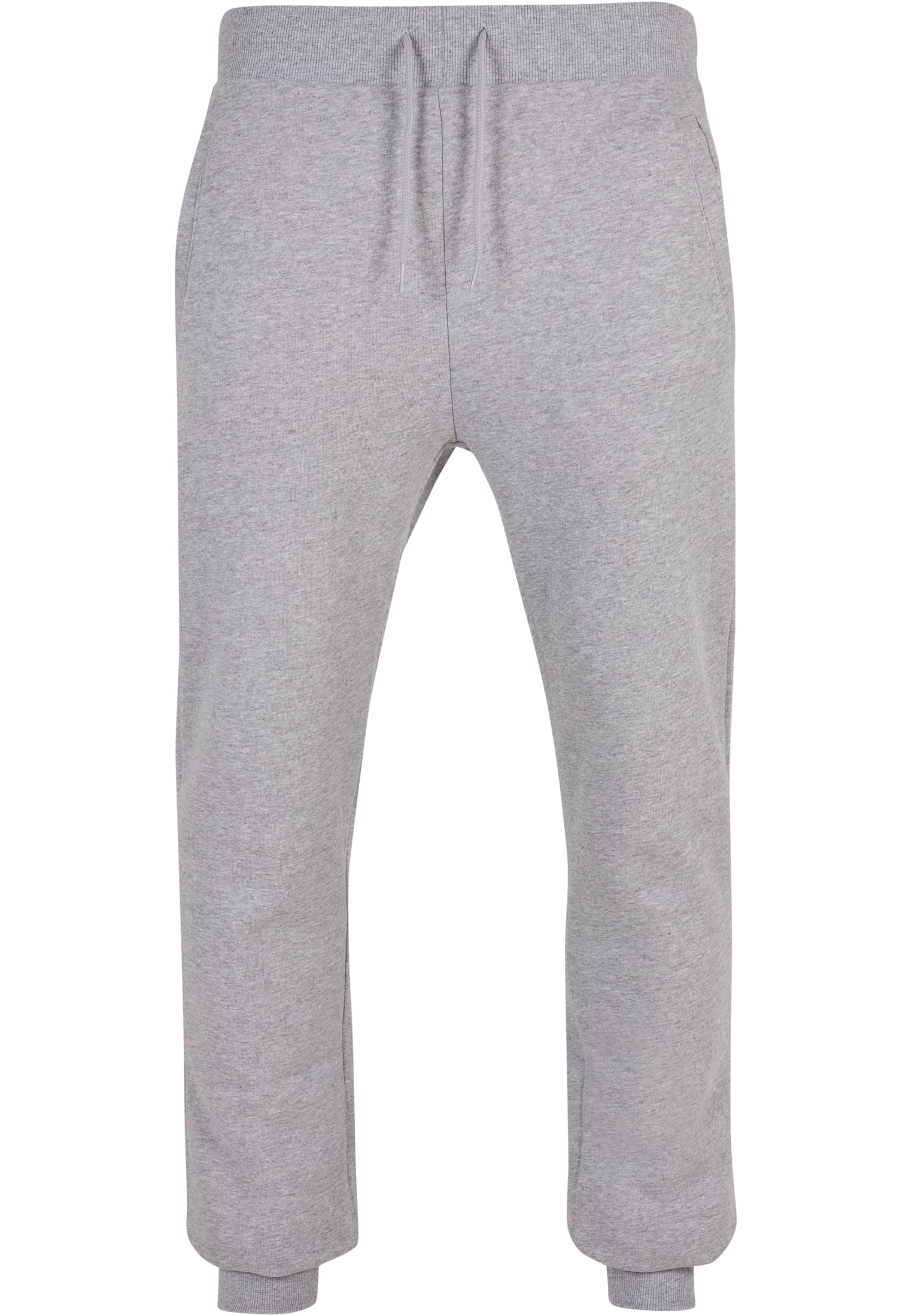 Organic Basic Sweatpants heathergrey | heathergrey