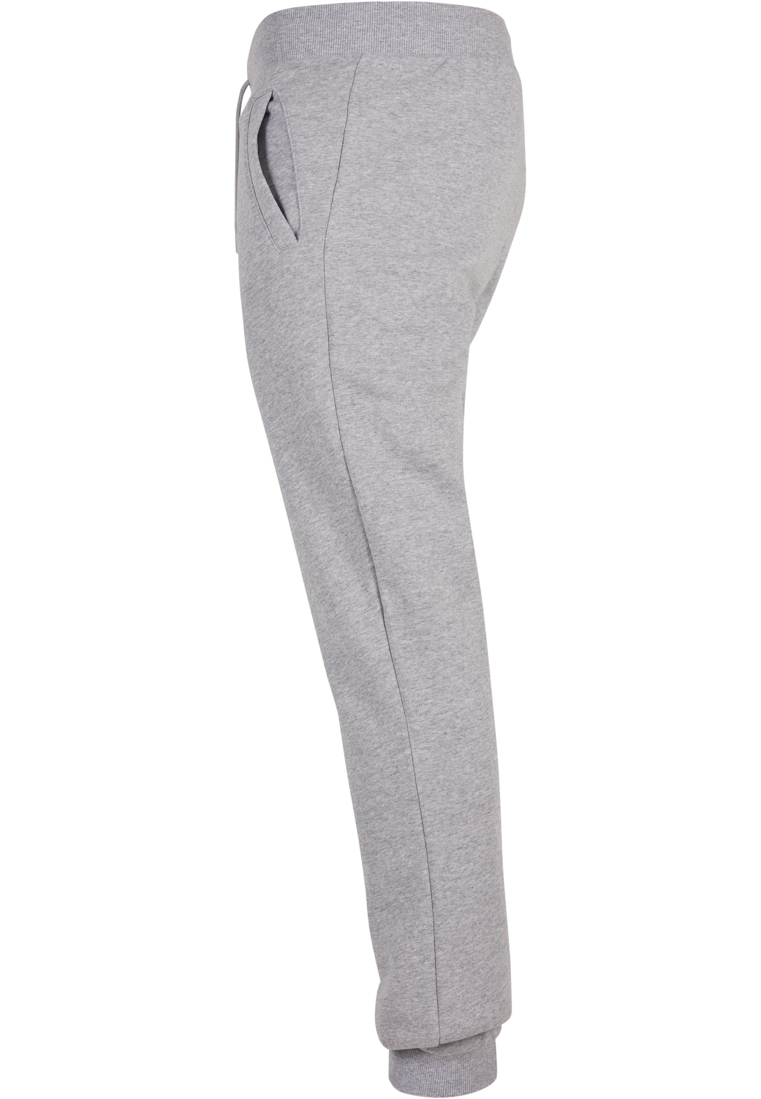 Organic Basic Sweatpants heathergrey | heathergrey