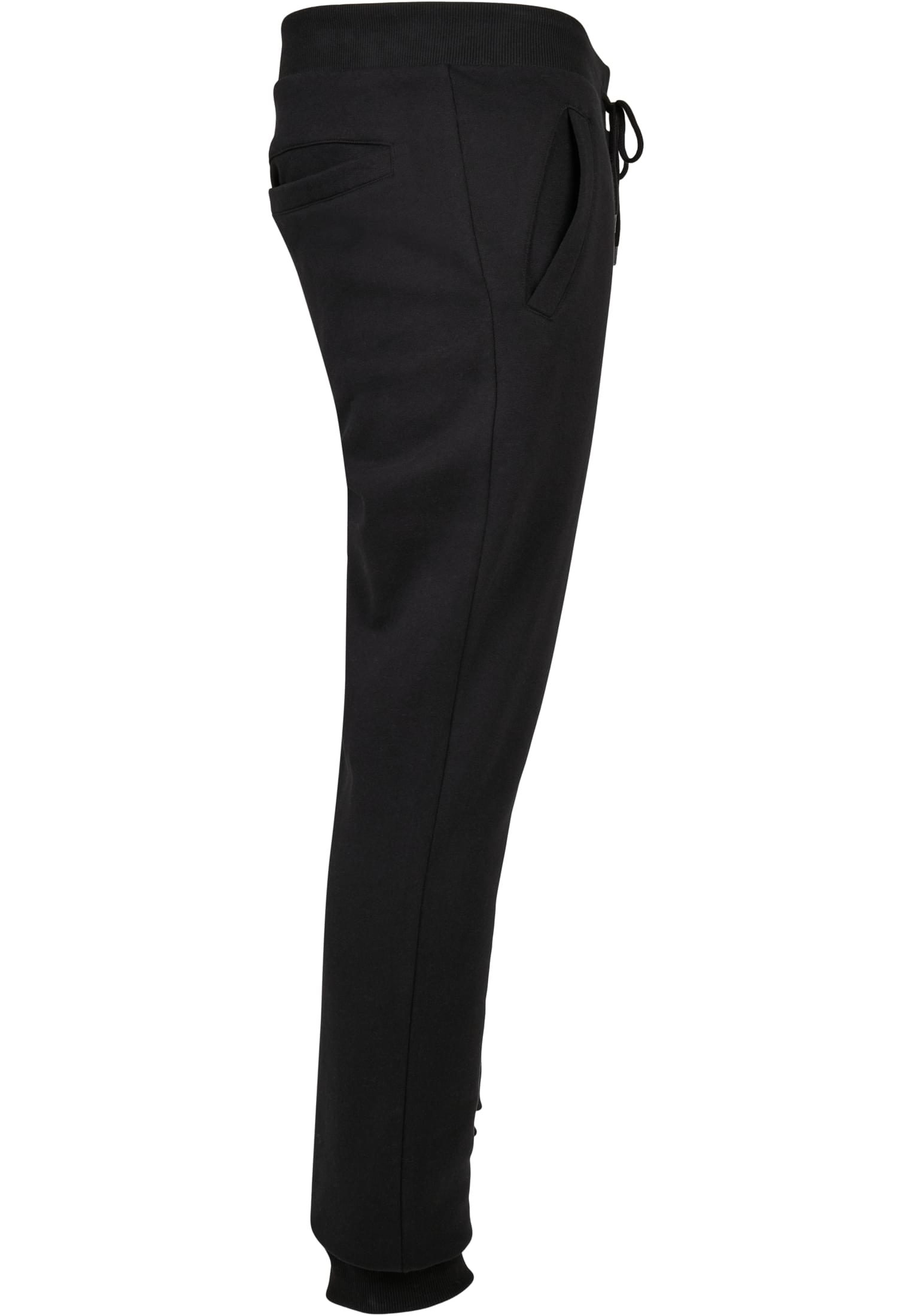 Organic Basic Sweatpants black | black