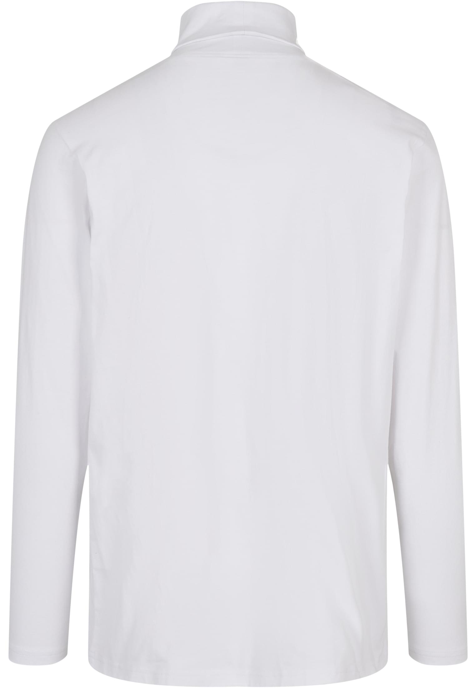 Turtle Neck LS white | white