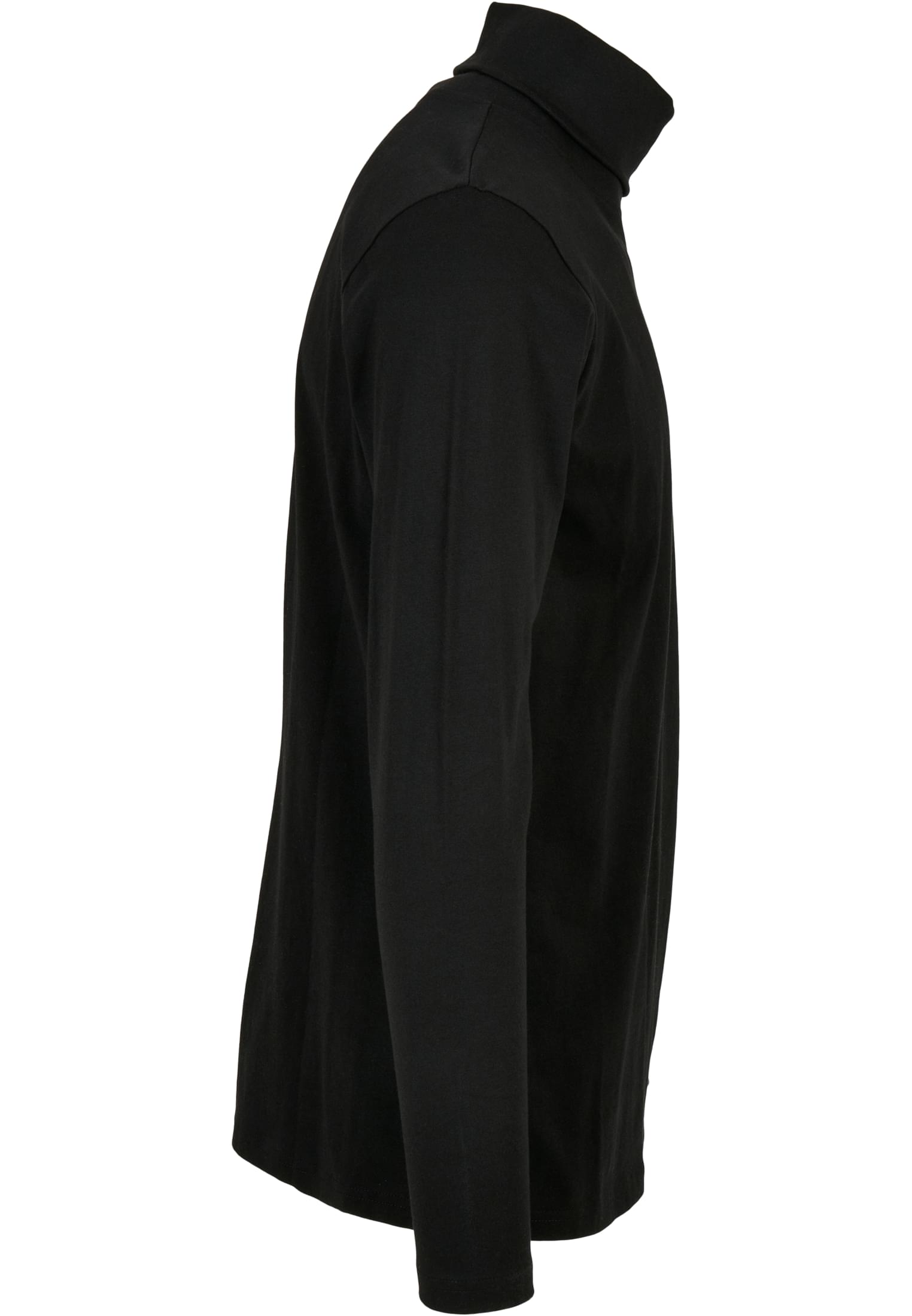 Turtle Neck LS black | black
