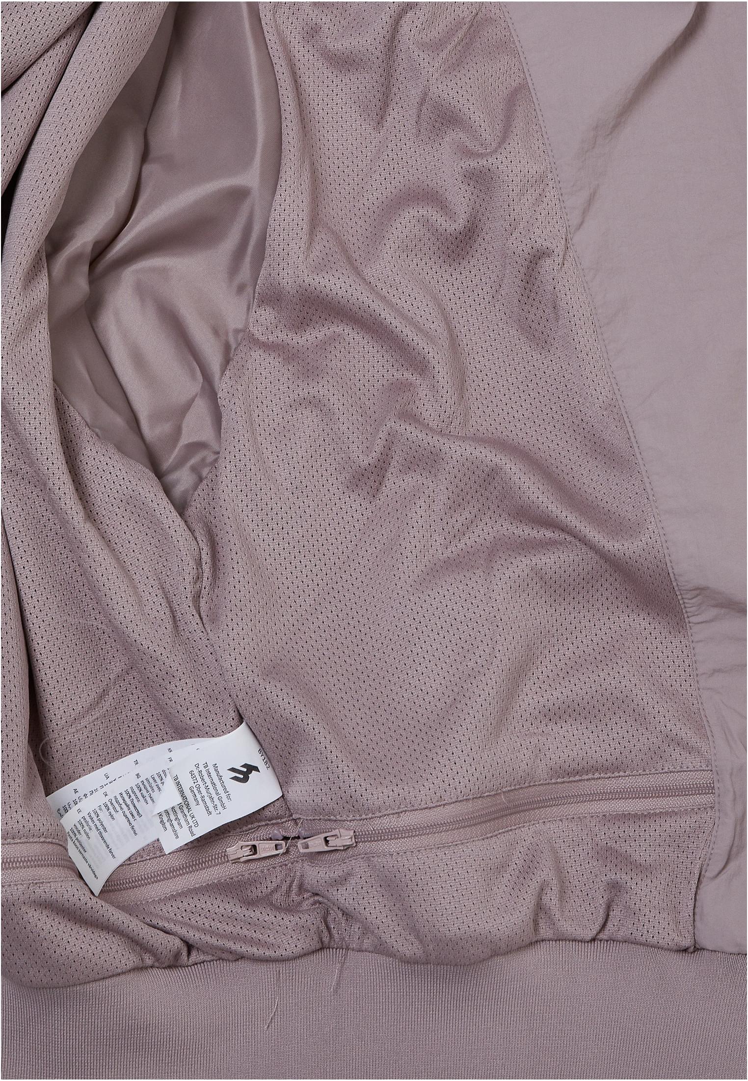 Ladies Crinkle Batwing Jacket duskrose | duskrose