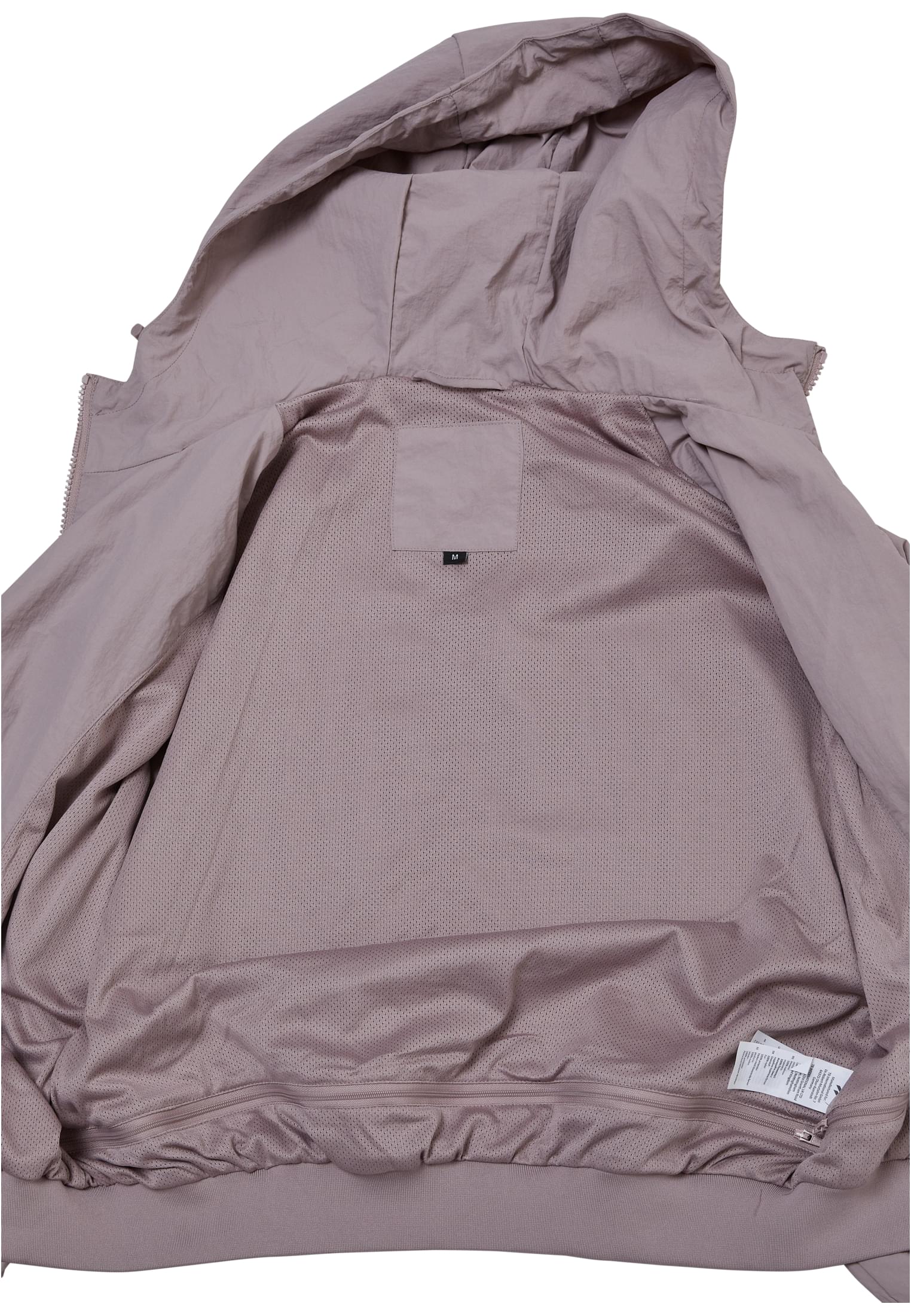 Ladies Crinkle Batwing Jacket duskrose | duskrose