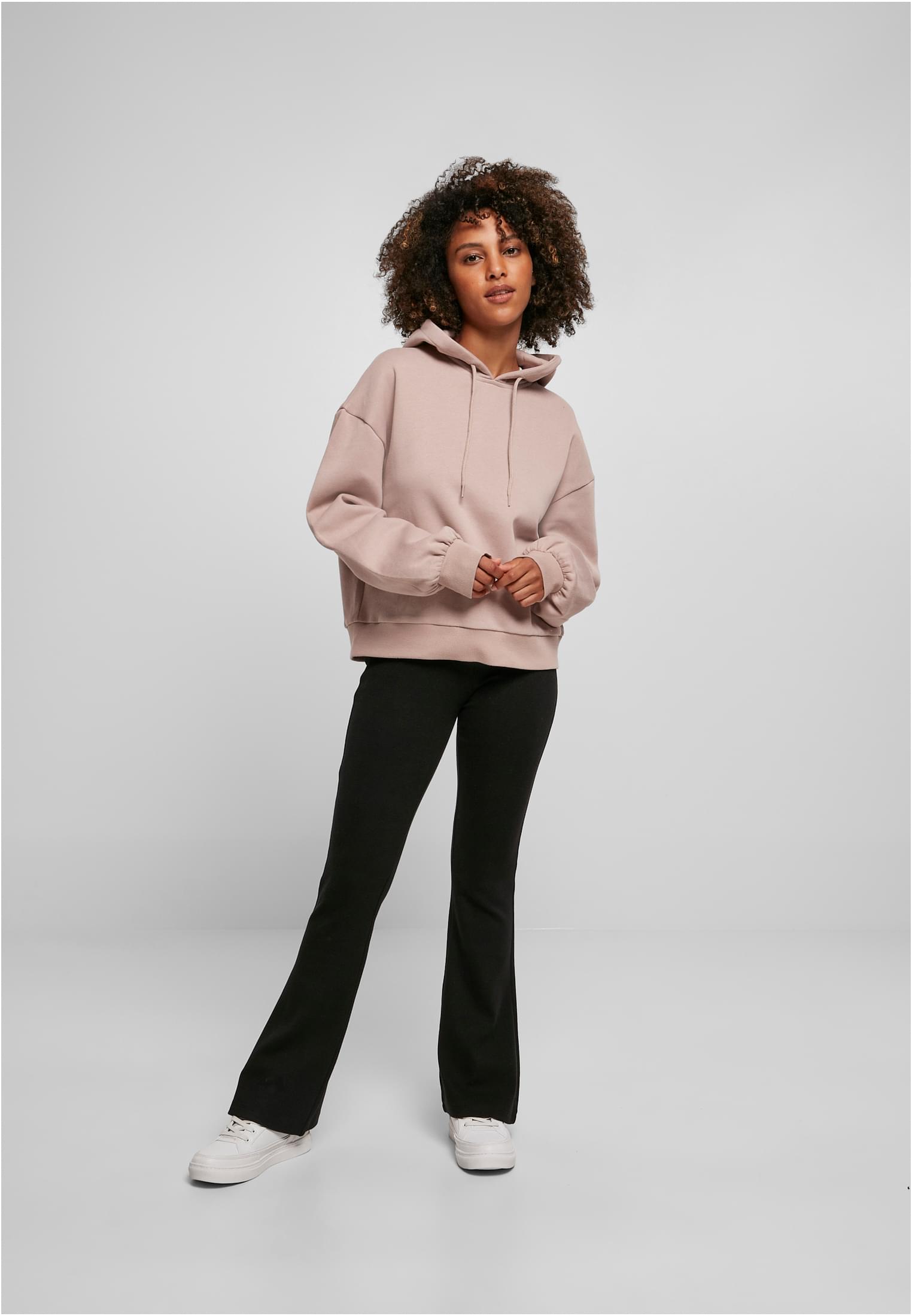 Ladies Organic Oversized Hoody duskrose | duskrose