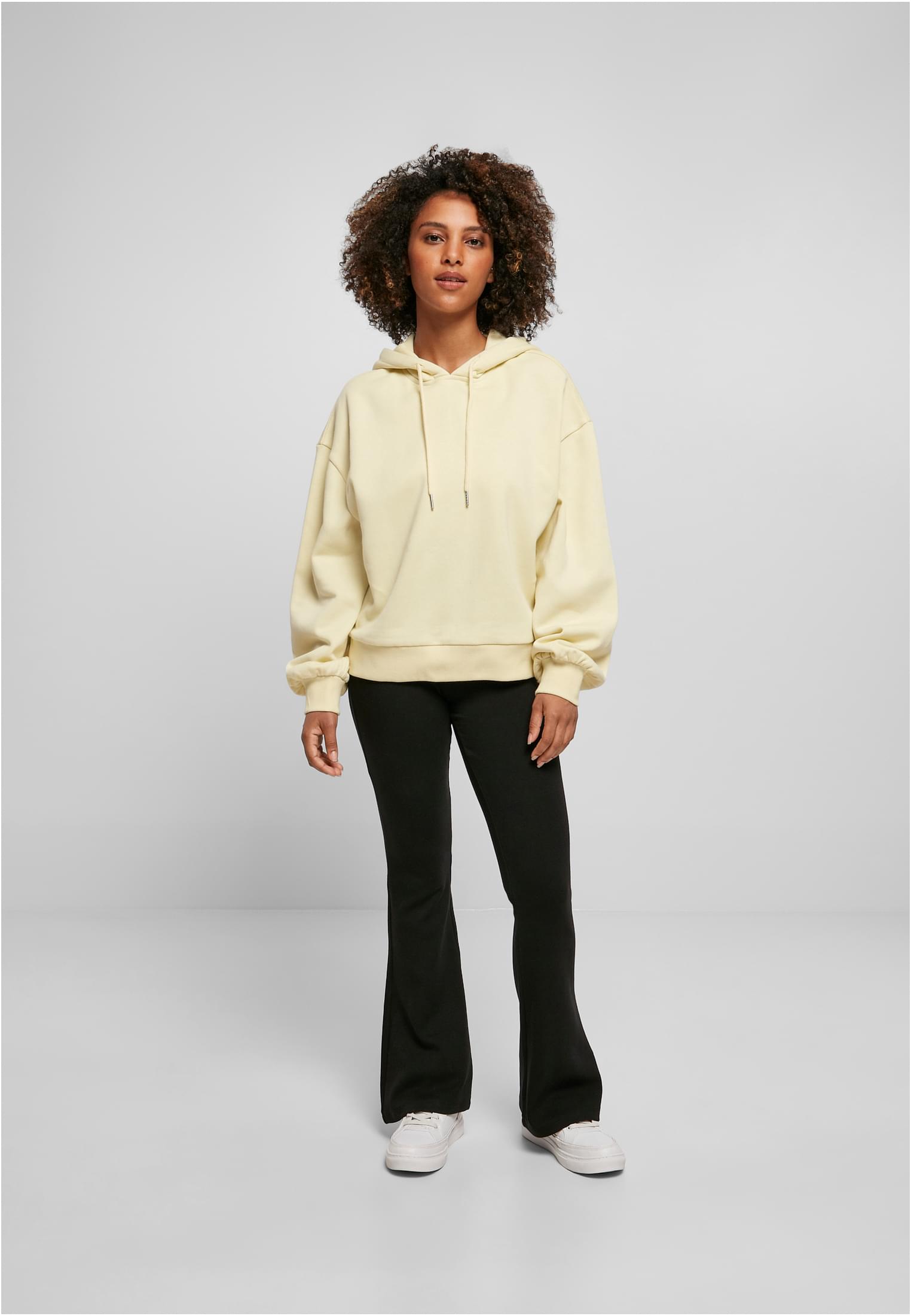 Ladies Organic Oversized Hoody softyellow | softyellow