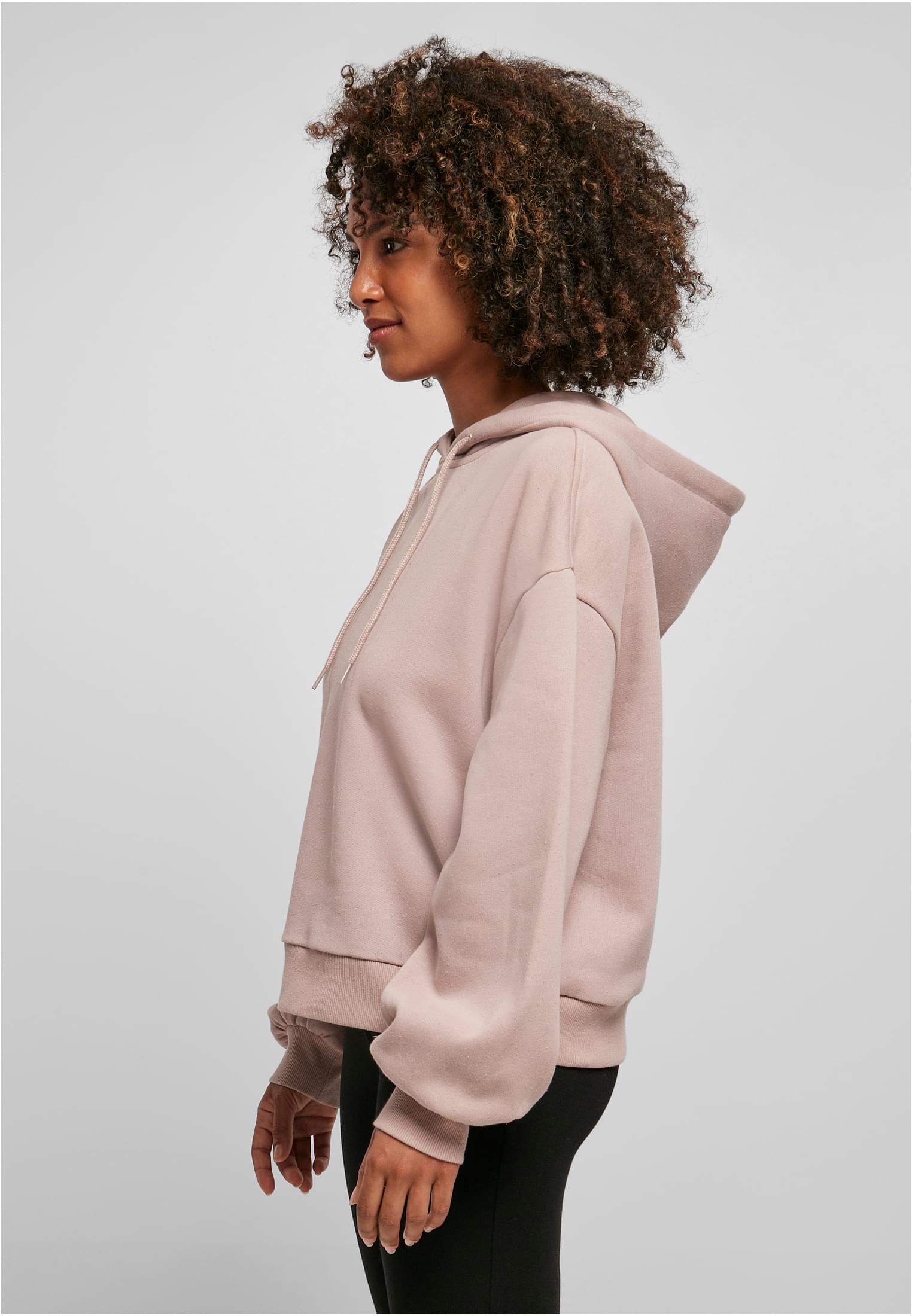 Ladies Organic Oversized Hoody duskrose | duskrose