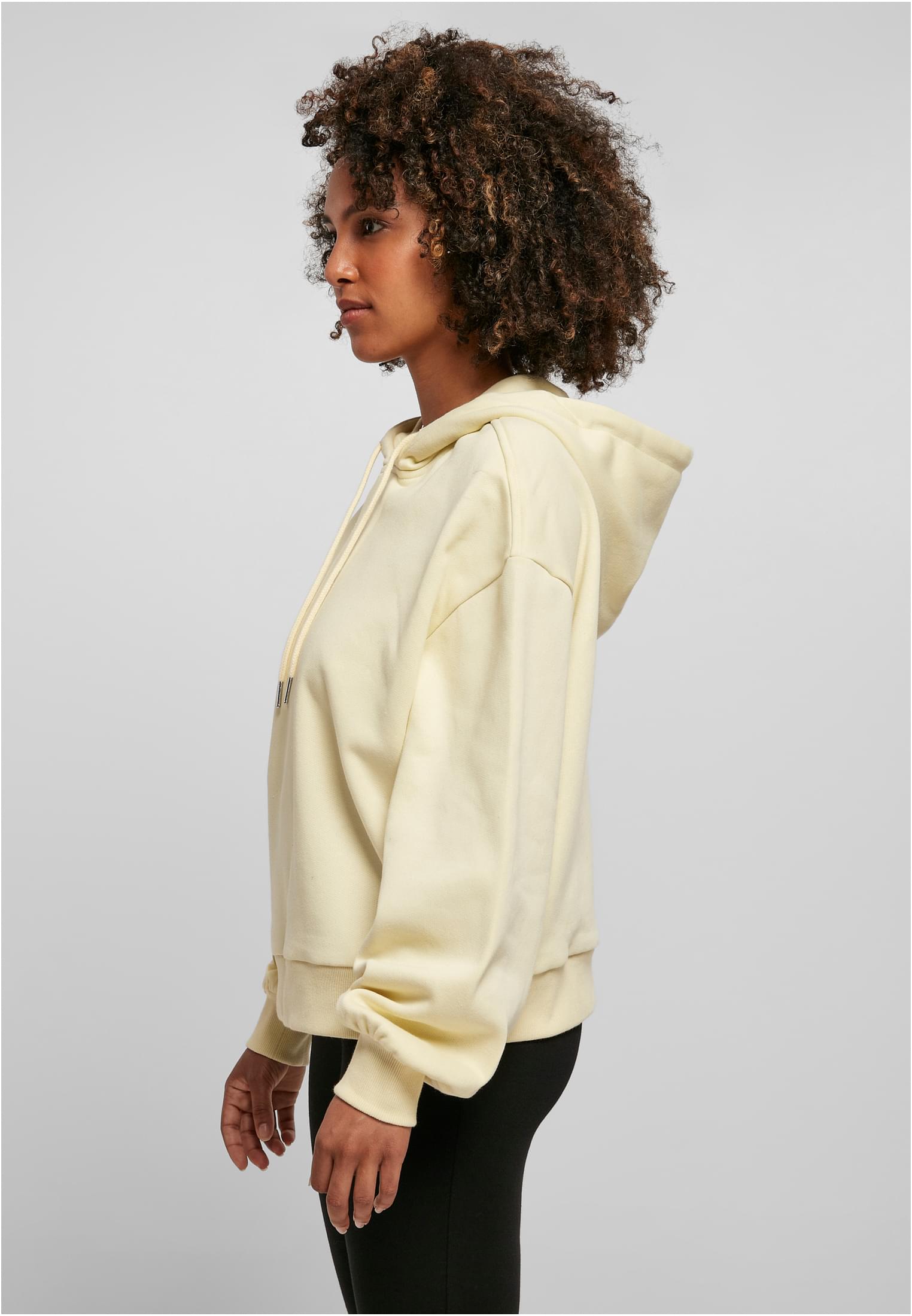 Ladies Organic Oversized Hoody softyellow | softyellow