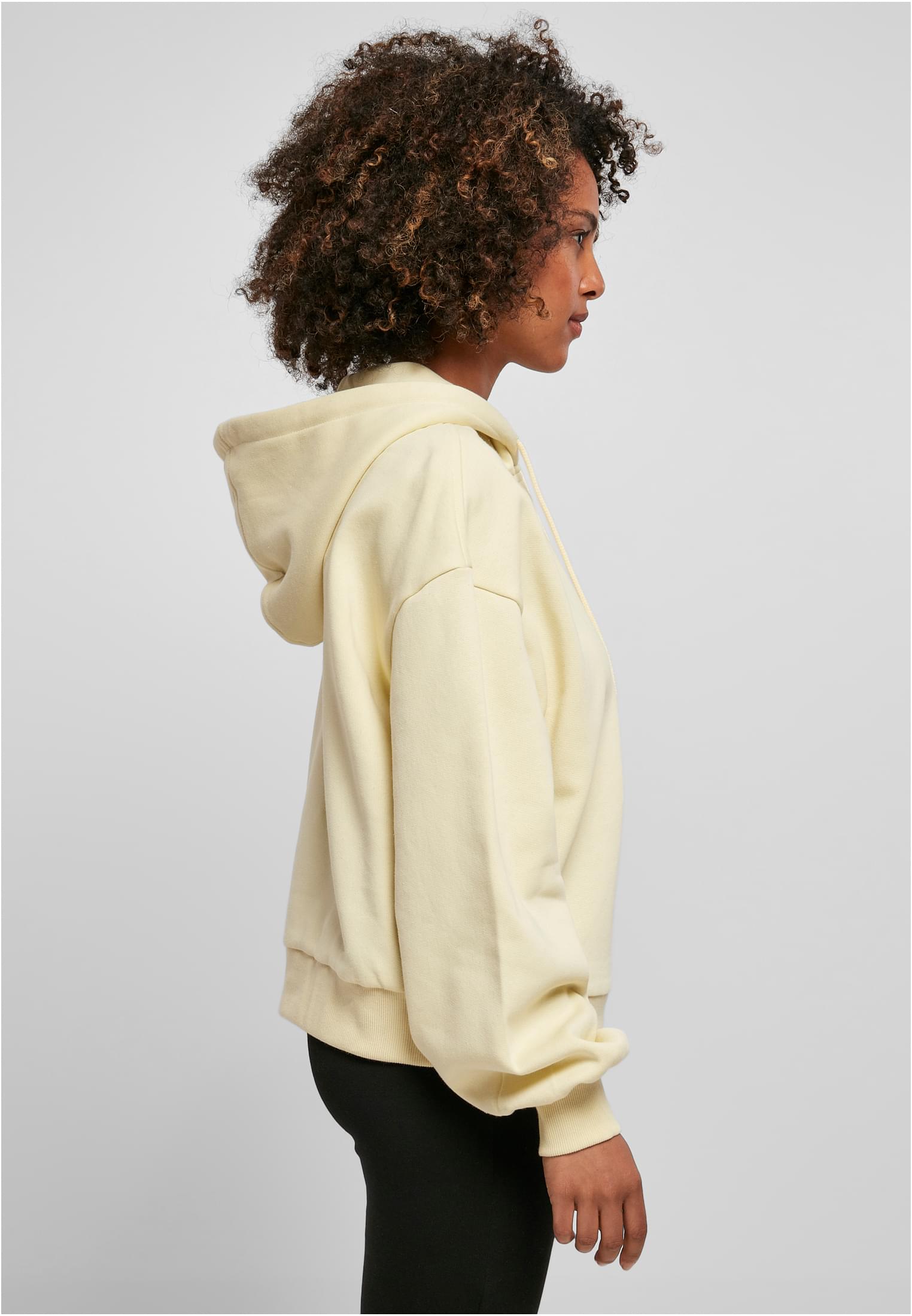Ladies Organic Oversized Hoody softyellow | softyellow