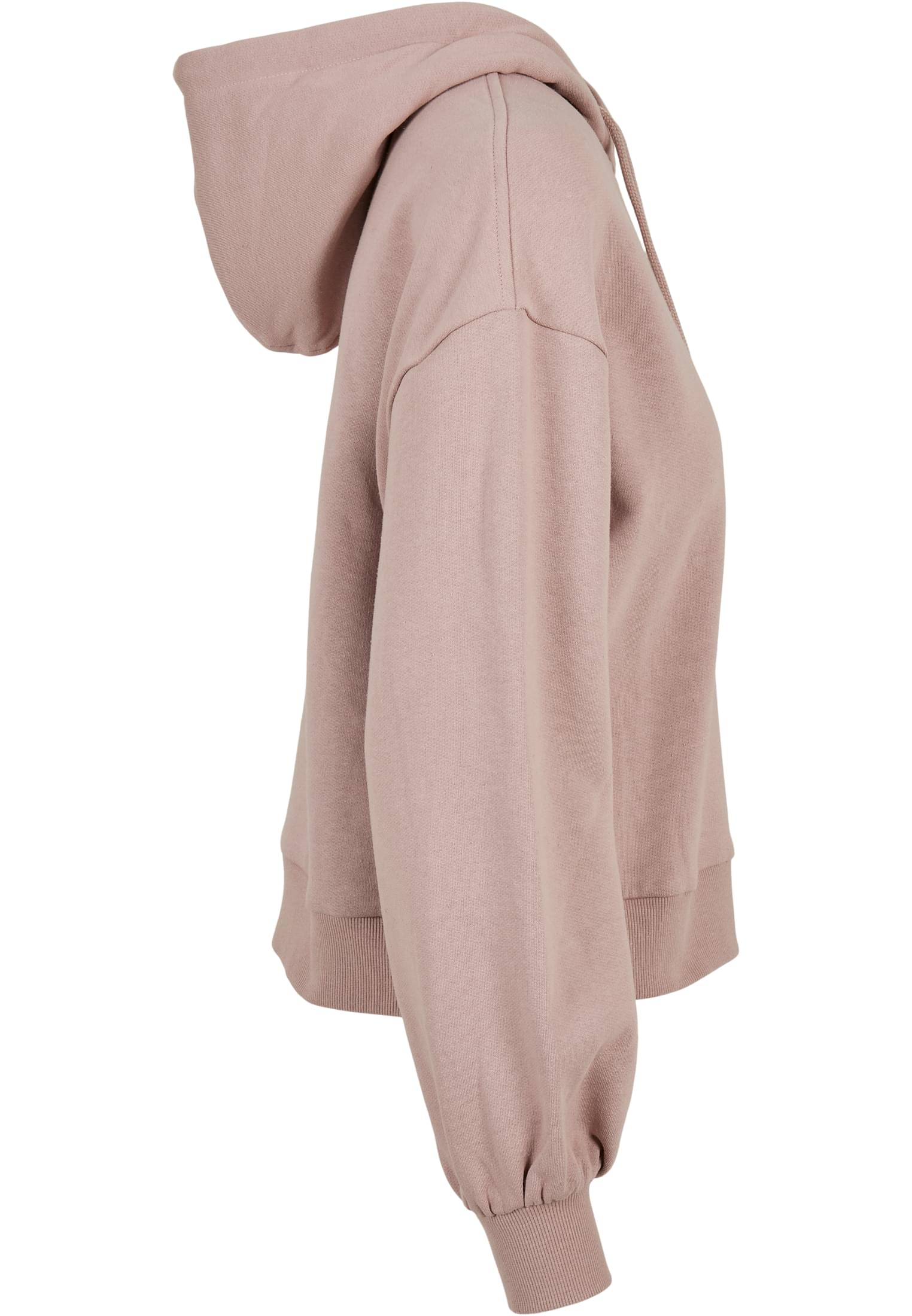 Ladies Organic Oversized Hoody duskrose | duskrose