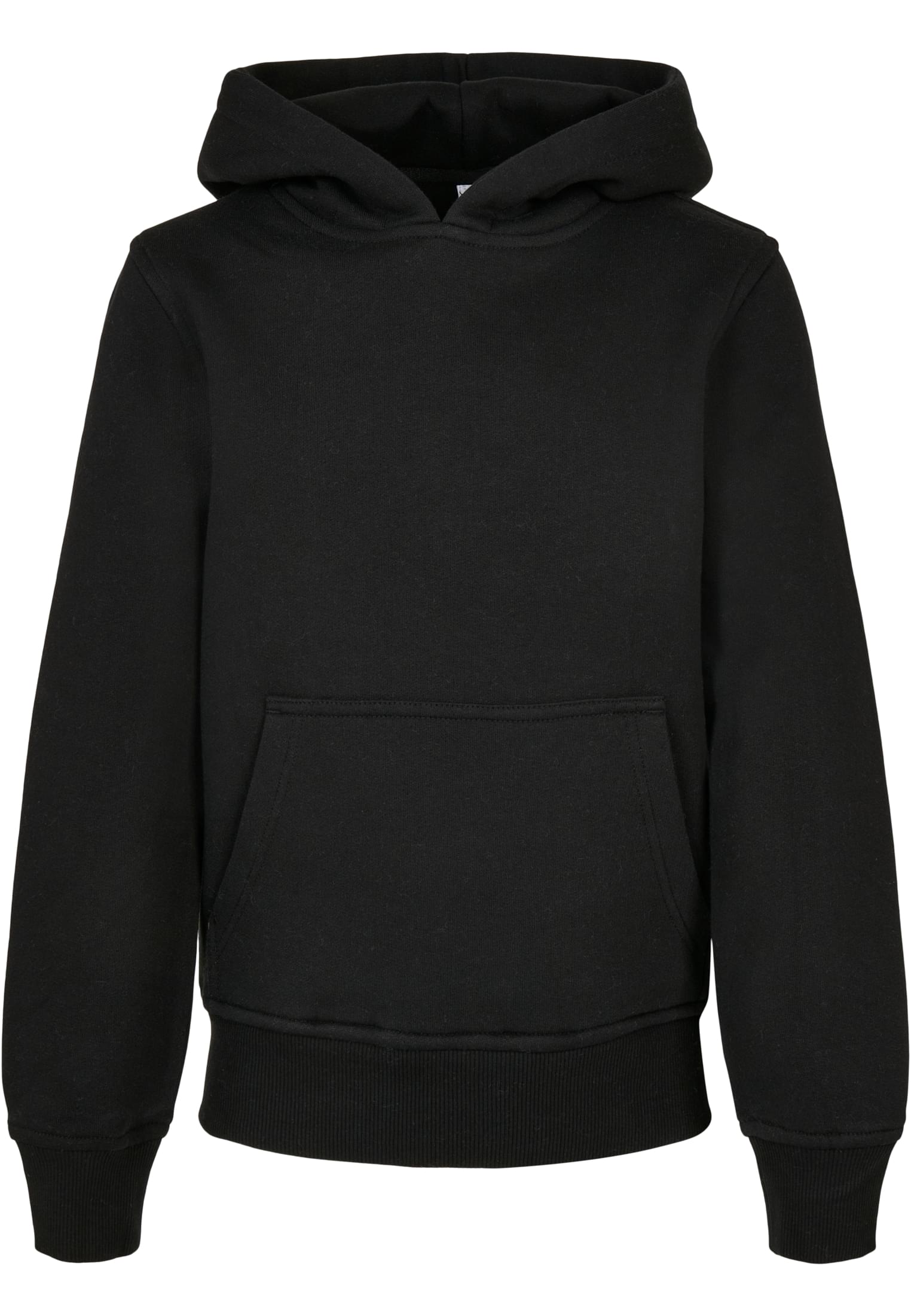 Organic Basic Kids Hoody black | black