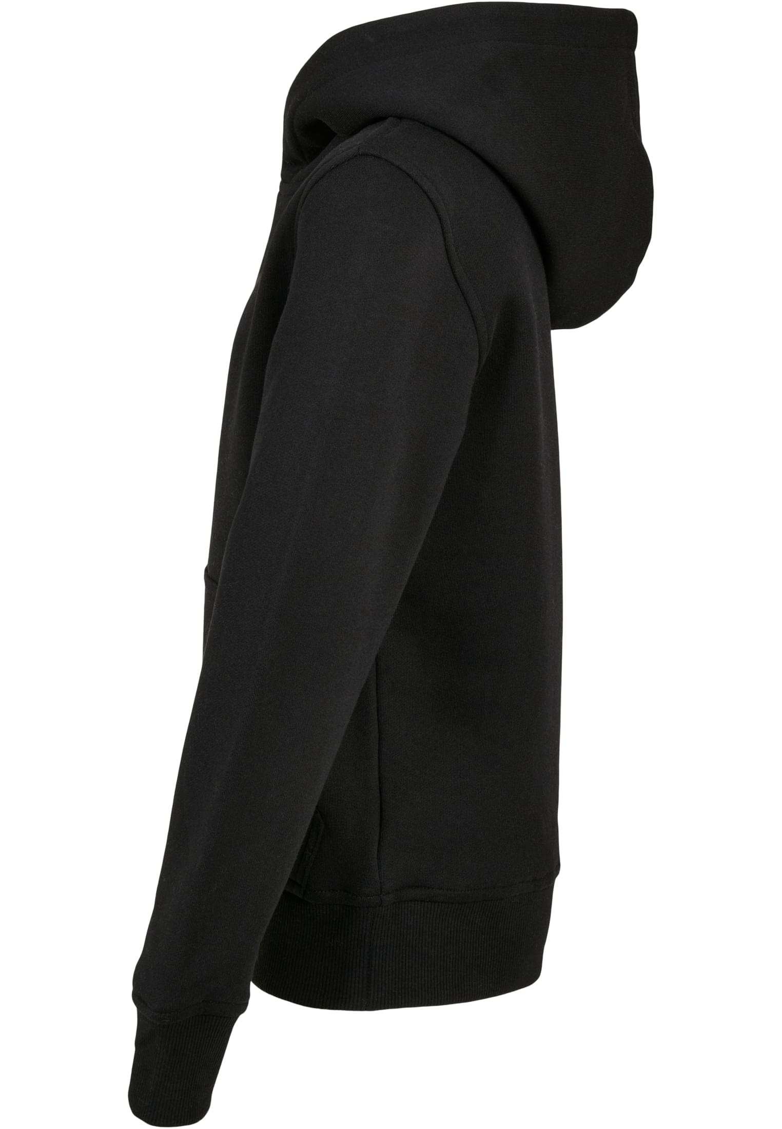Organic Basic Kids Hoody black | black