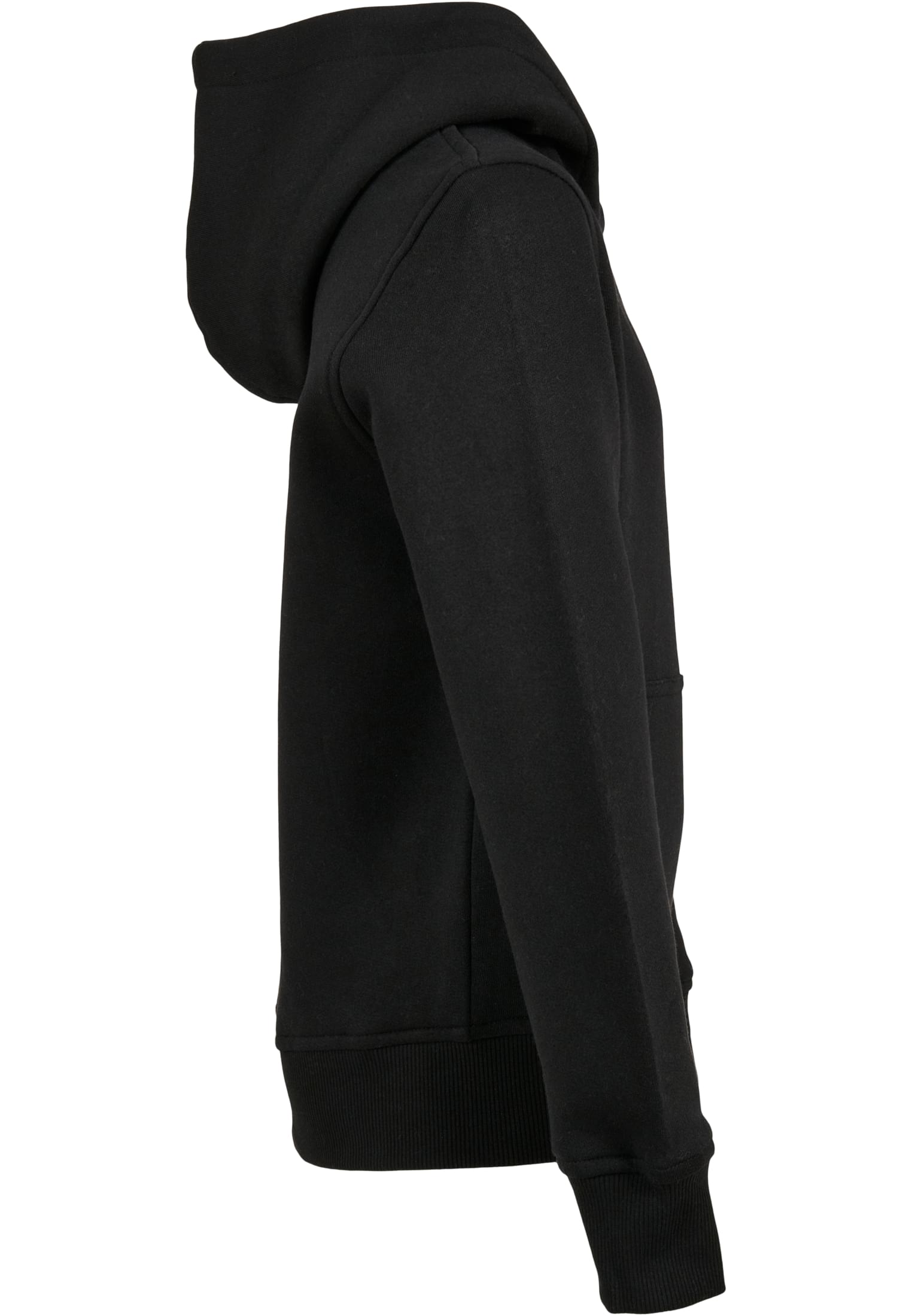 Organic Basic Kids Hoody black | black