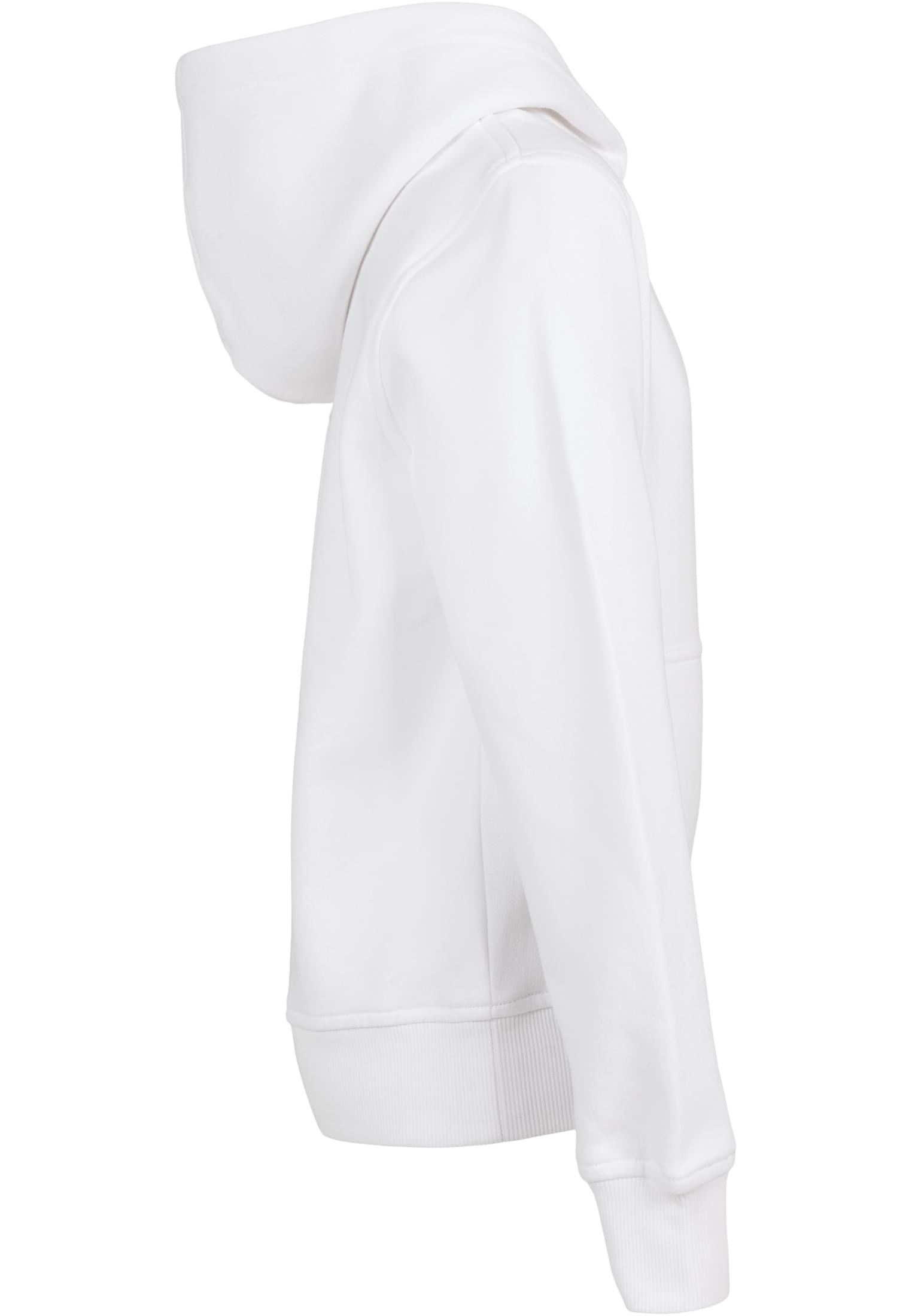 Organic Basic Kids Hoody white | white