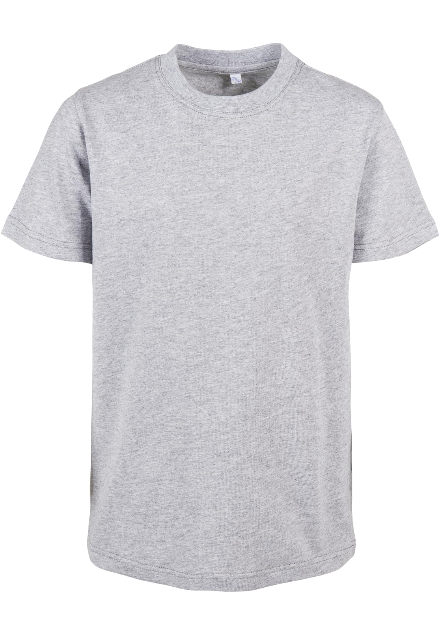 Organic Kids Basic Tee heathergrey | heathergrey