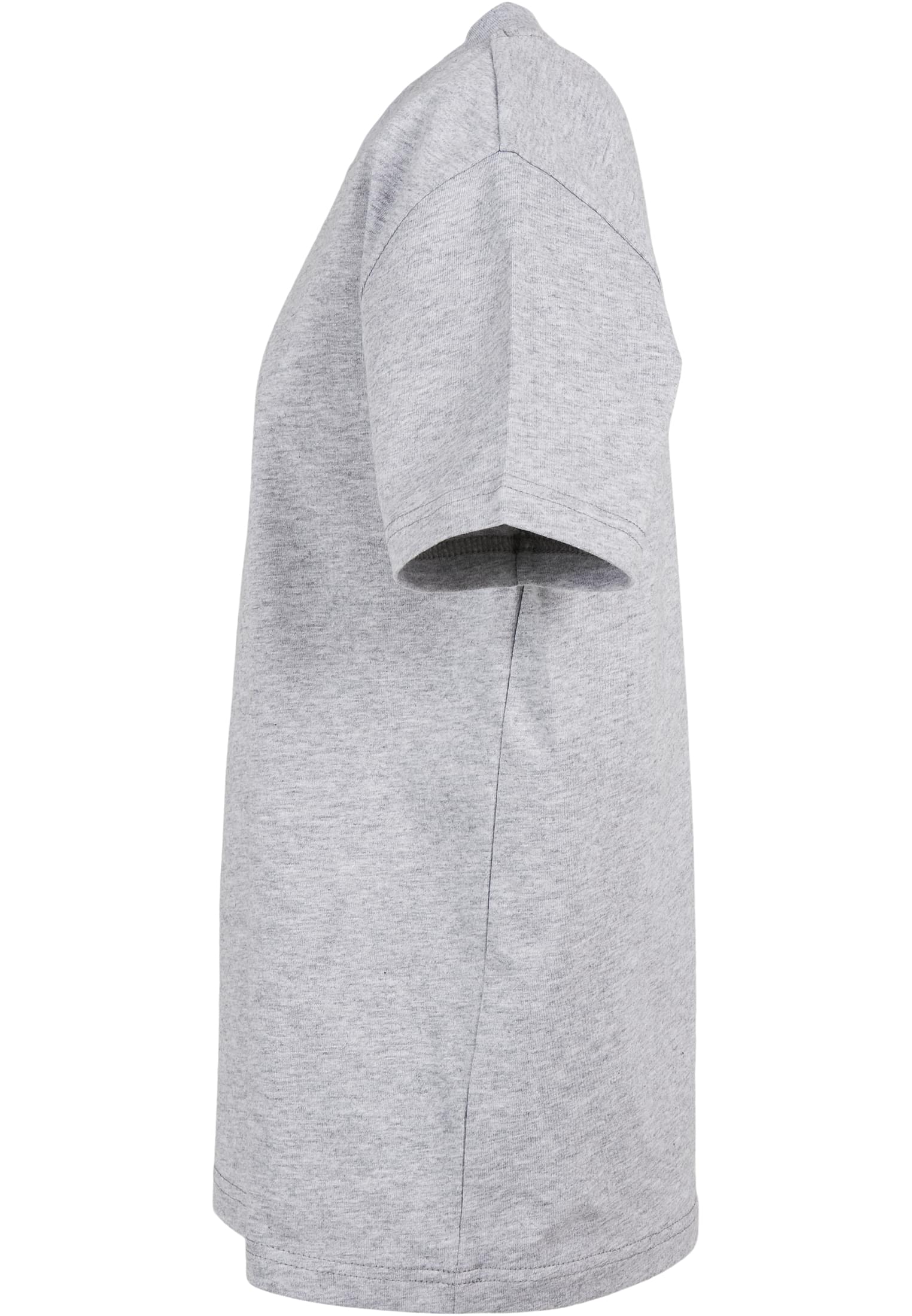 Organic Kids Basic Tee heathergrey | heathergrey