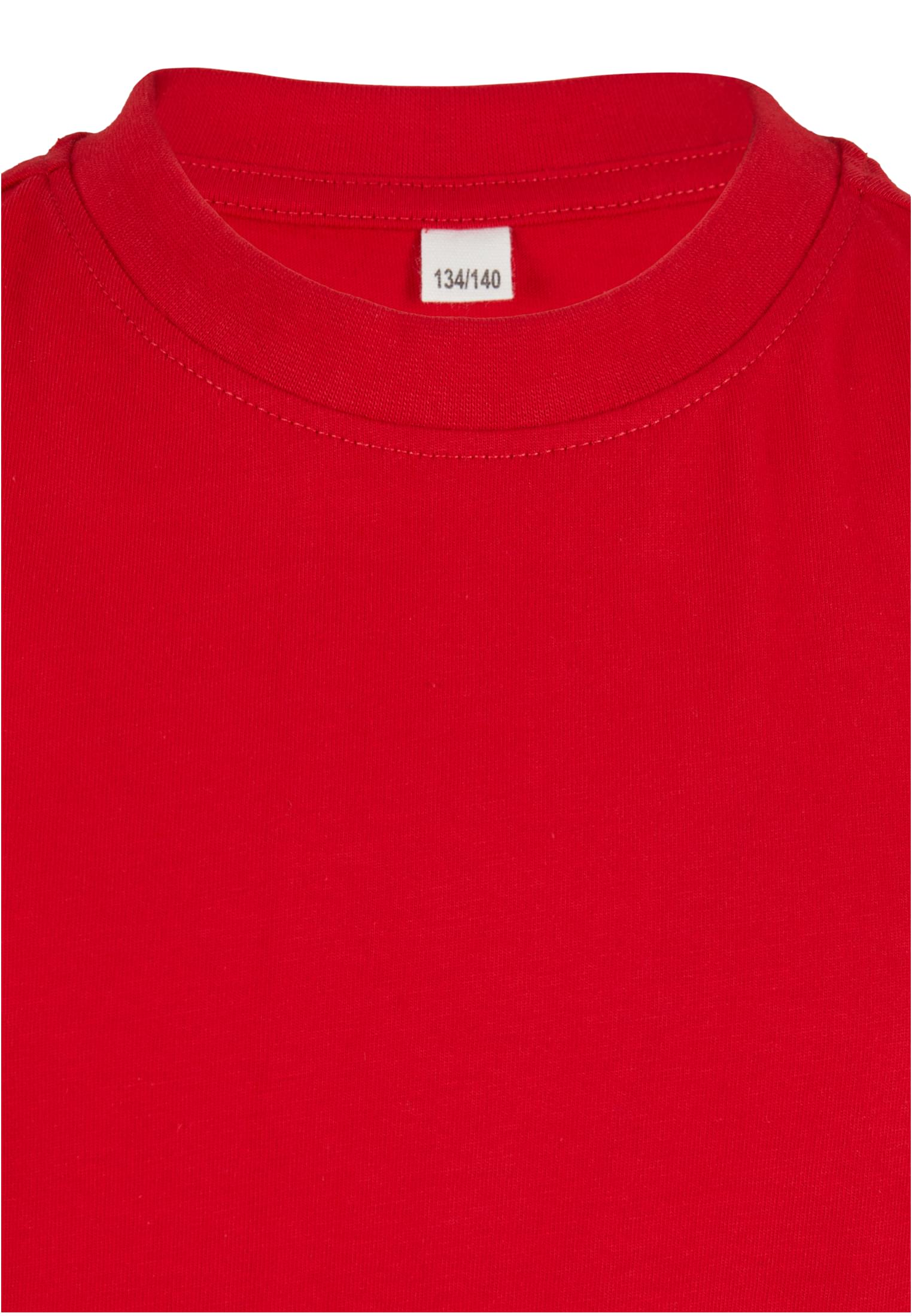Organic Kids Basic Tee cityred | cityred