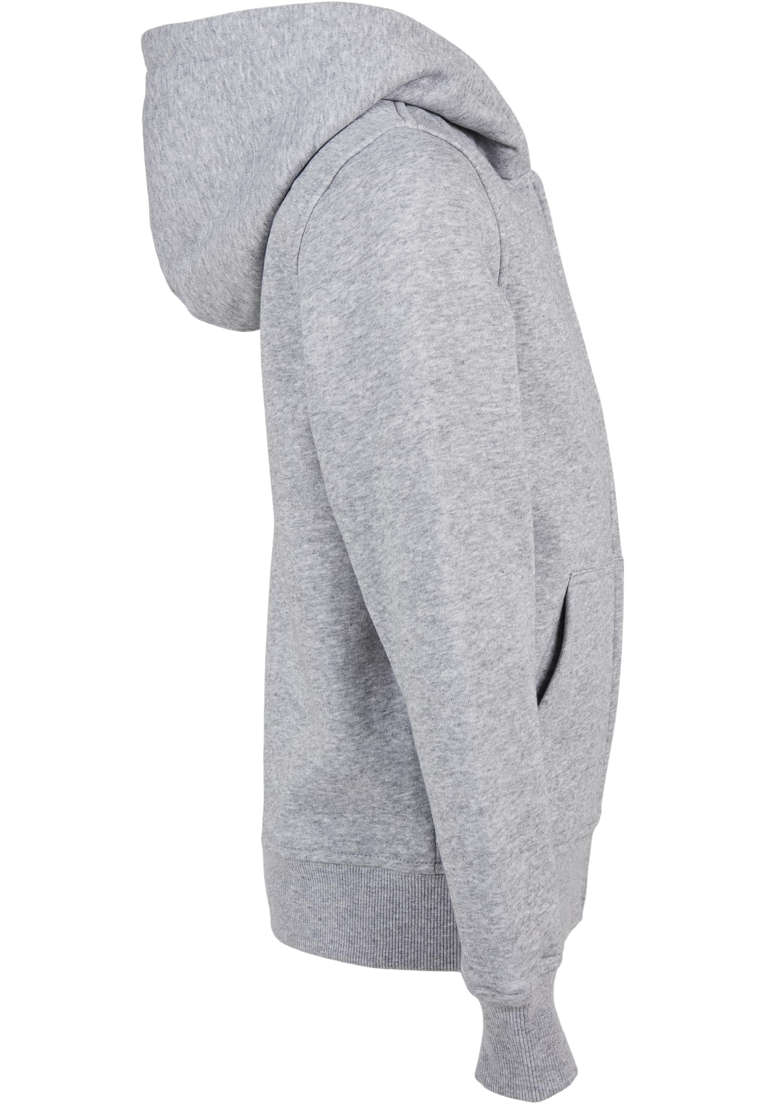 Organic Basic Kids Zip Hoody heathergrey | heathergrey