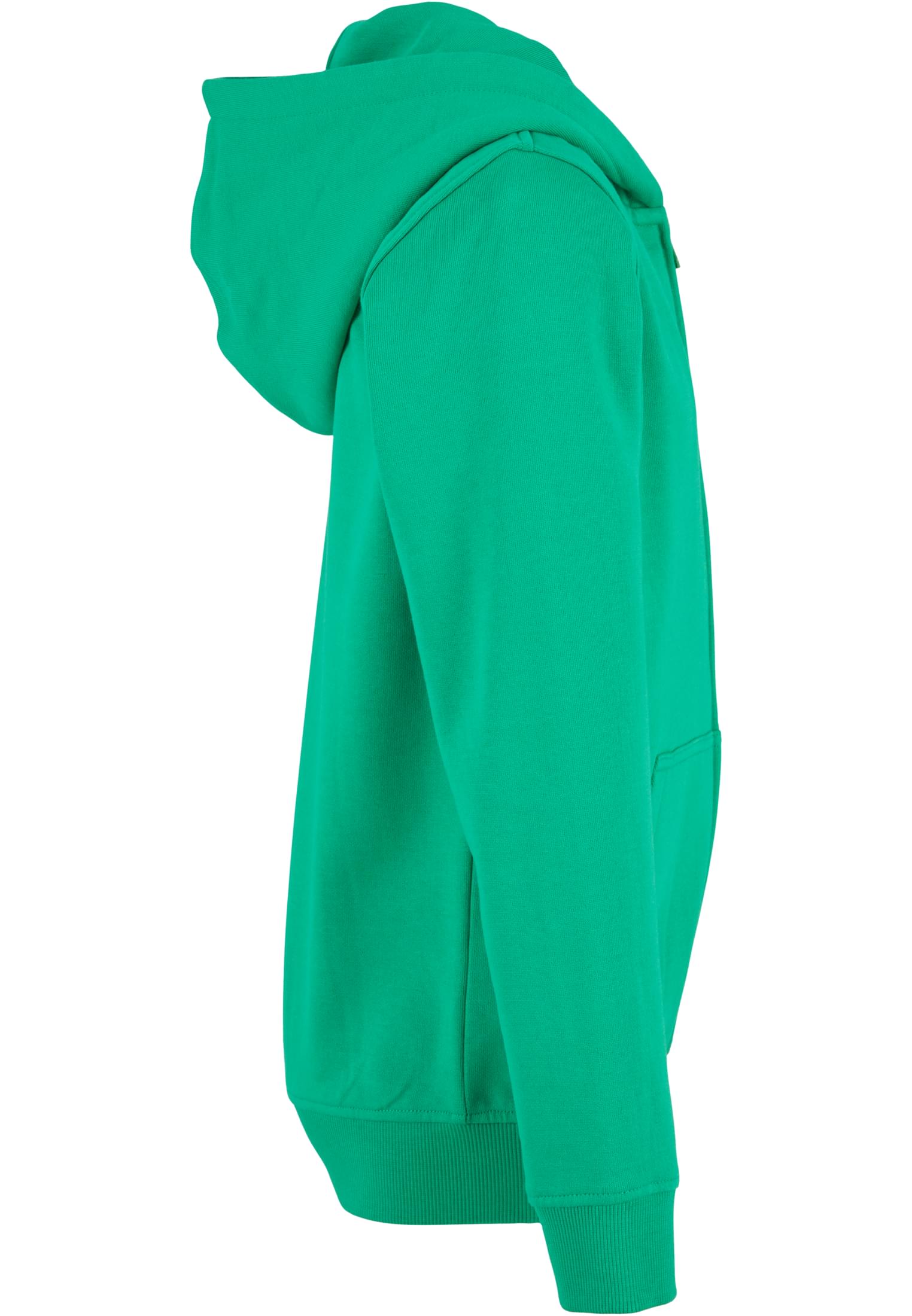 Organic Basic Kids Zip Hoody grassgreen | grassgreen