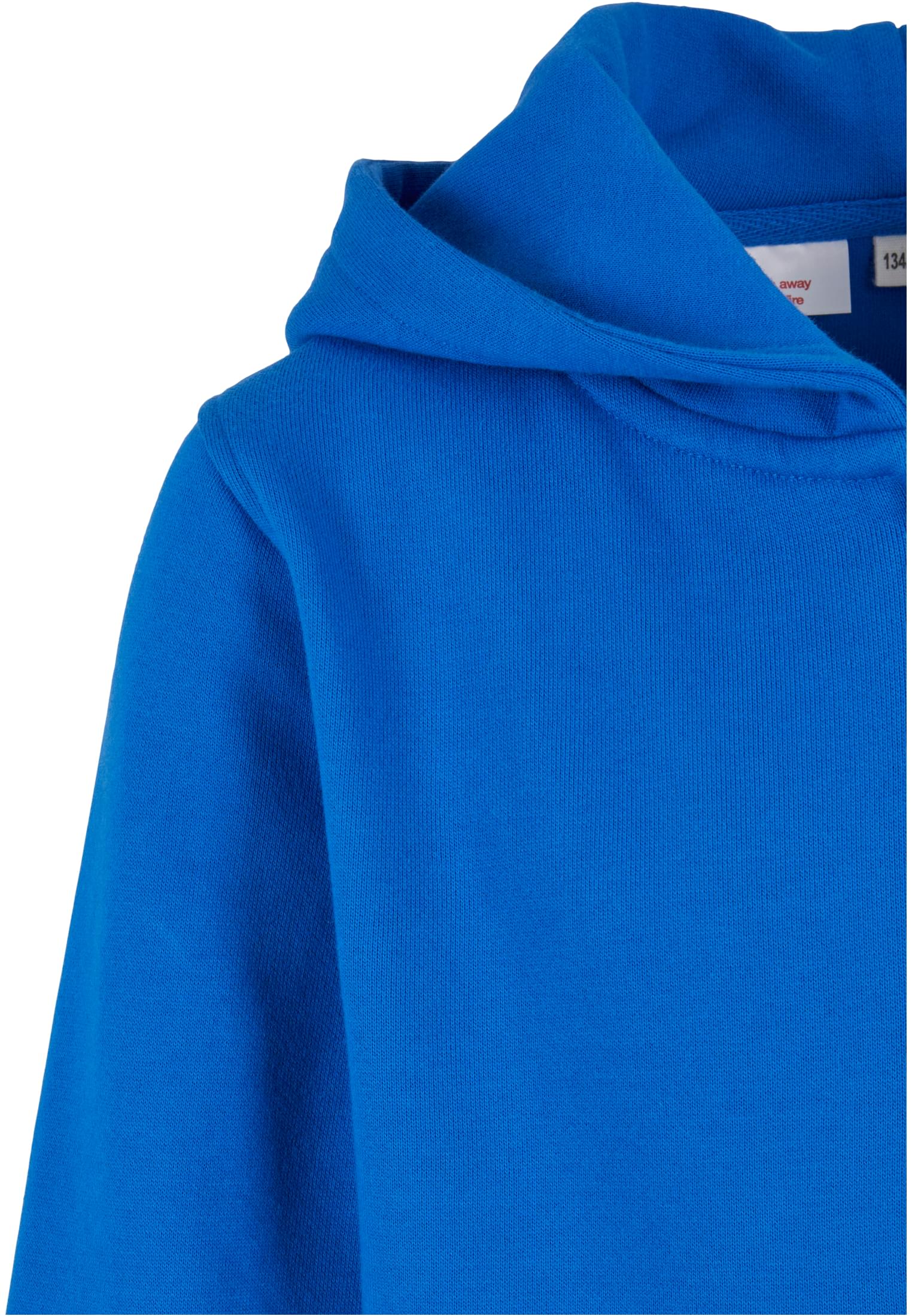 Organic Basic Kids Zip Hoody intenseblue | intenseblue