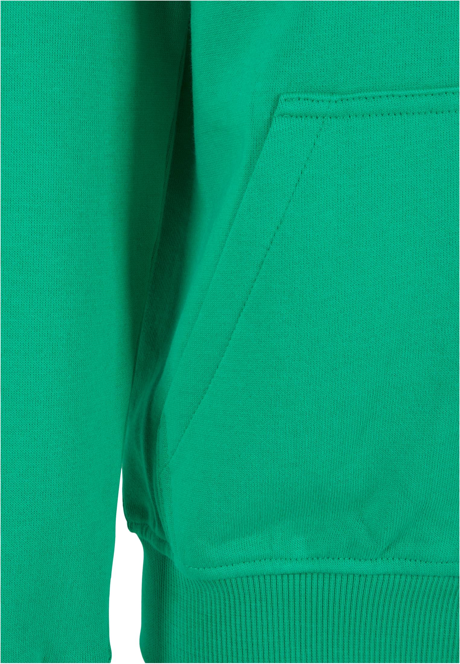 Organic Basic Kids Zip Hoody grassgreen | grassgreen