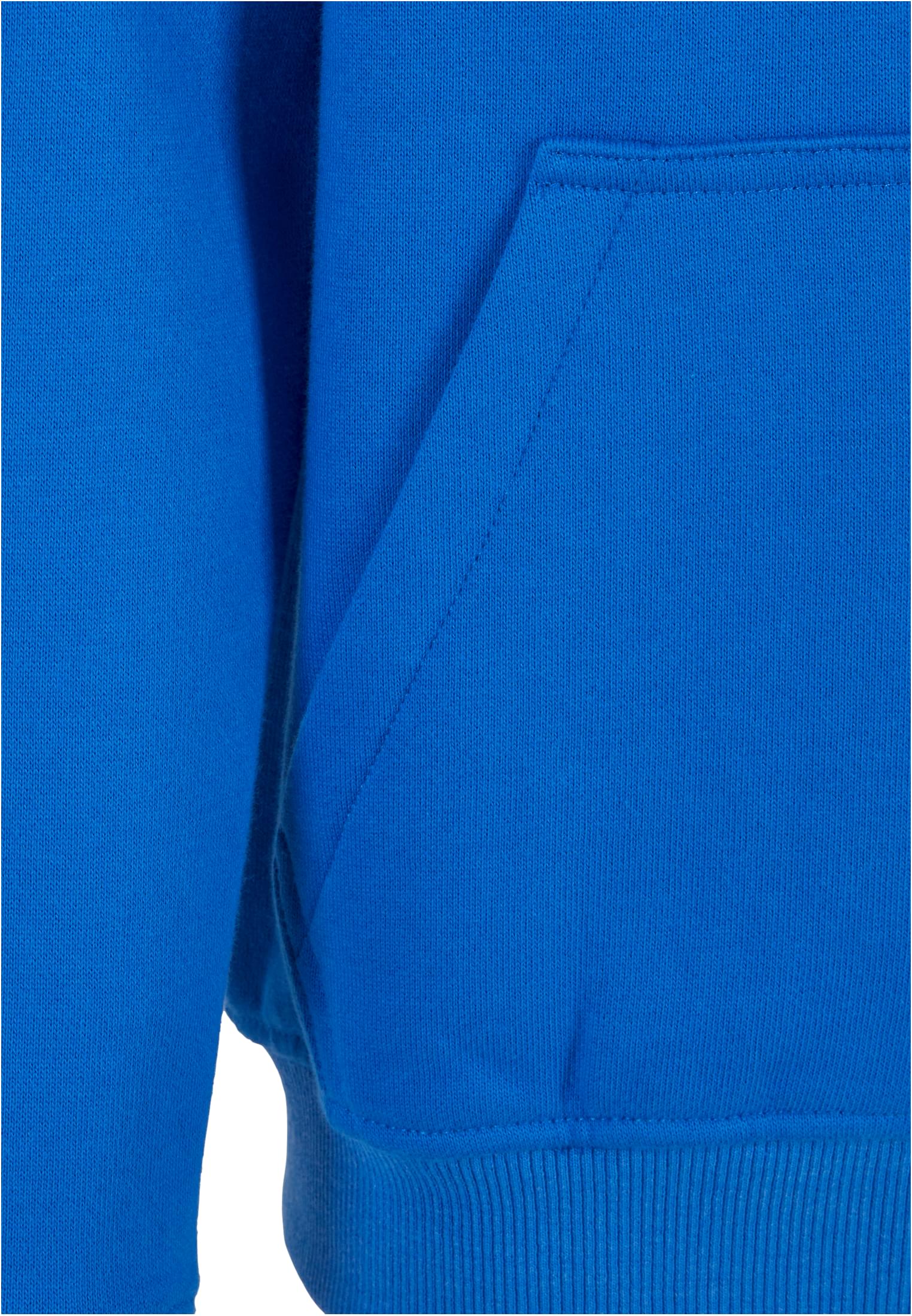 Organic Basic Kids Zip Hoody intenseblue | intenseblue
