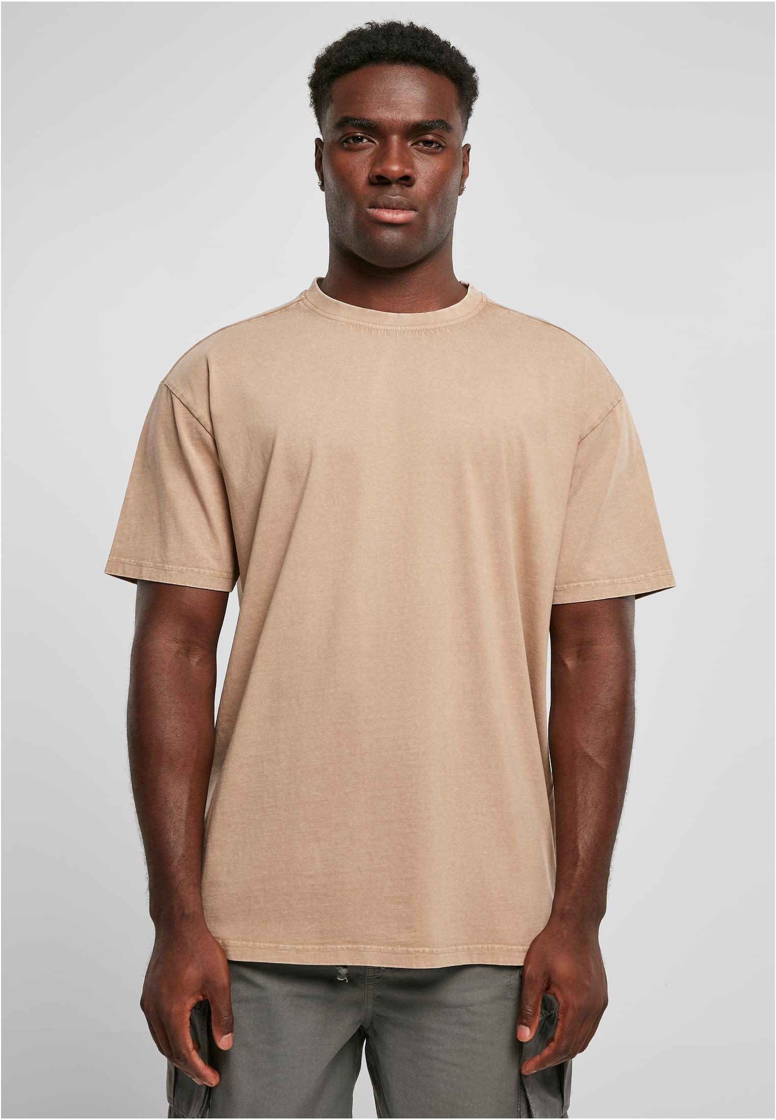 Acid Washed Heavy Oversize Tee unionbeige | unionbeige
