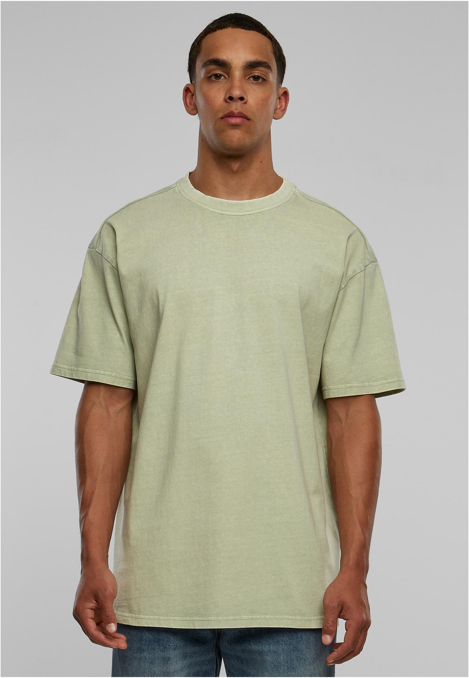 Acid Washed Heavy Oversize Tee softsalvia/white | softsalvia/white
