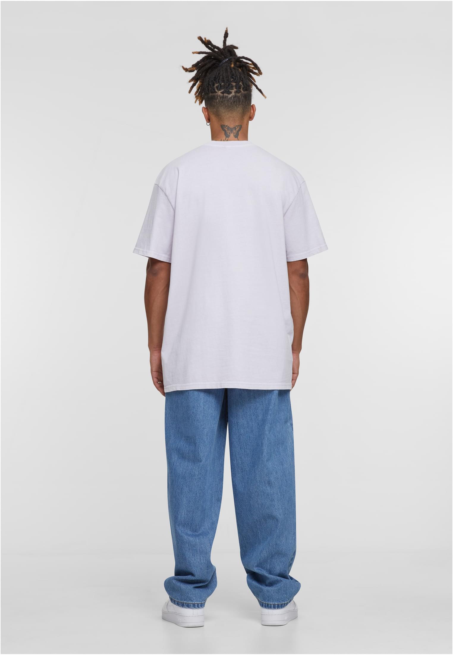 Acid Washed Heavy Oversize Tee softlilac | softlilac