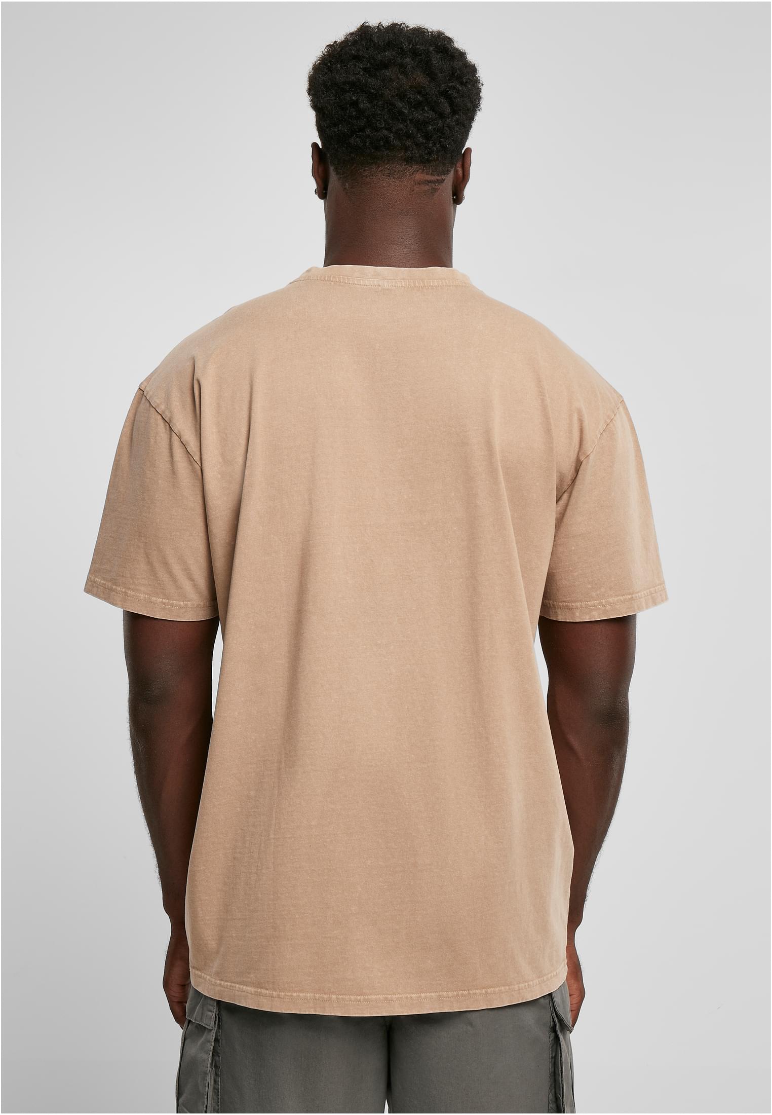 Acid Washed Heavy Oversize Tee unionbeige | unionbeige