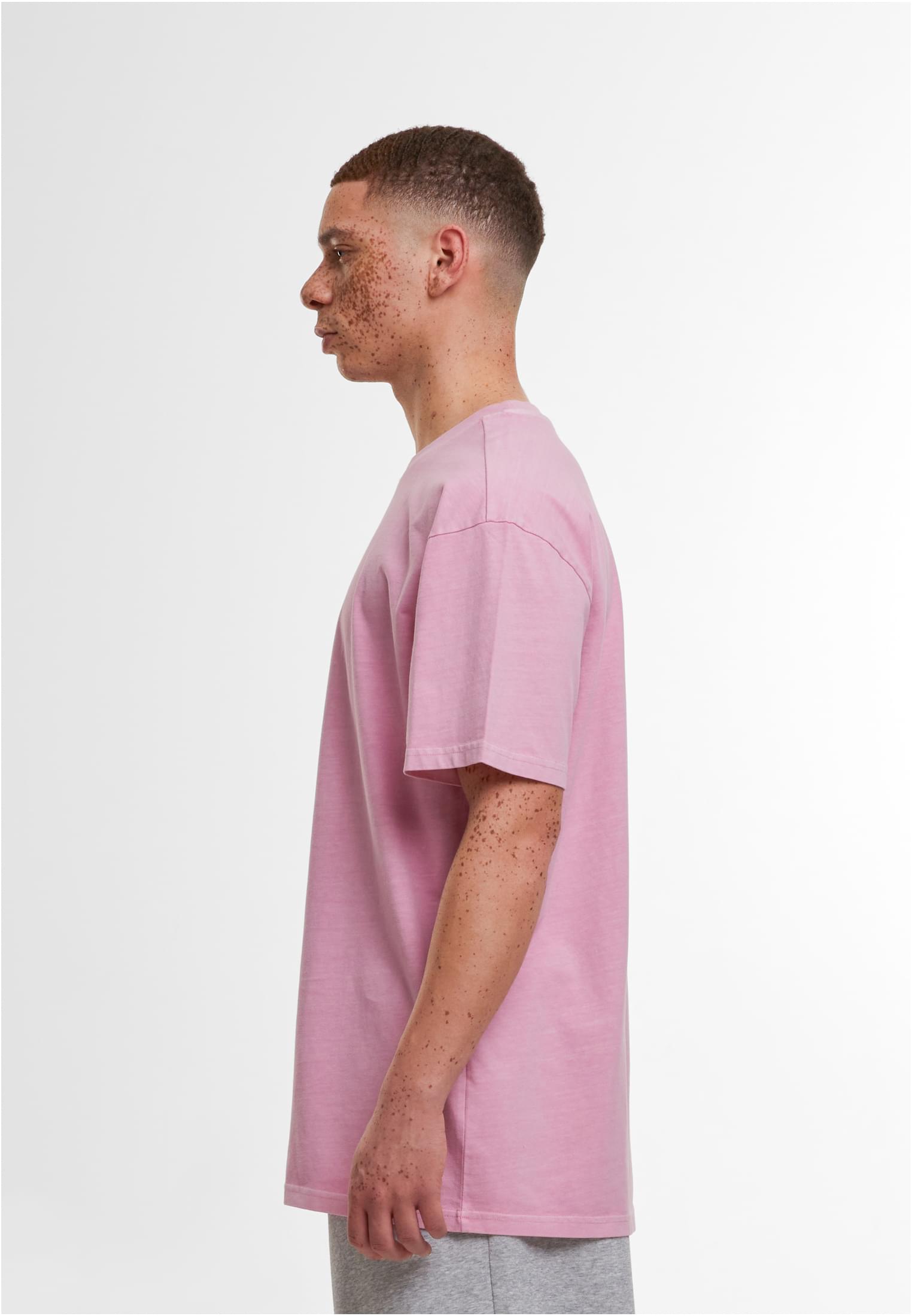 Acid Washed Heavy Oversize Tee coolpink | coolpink