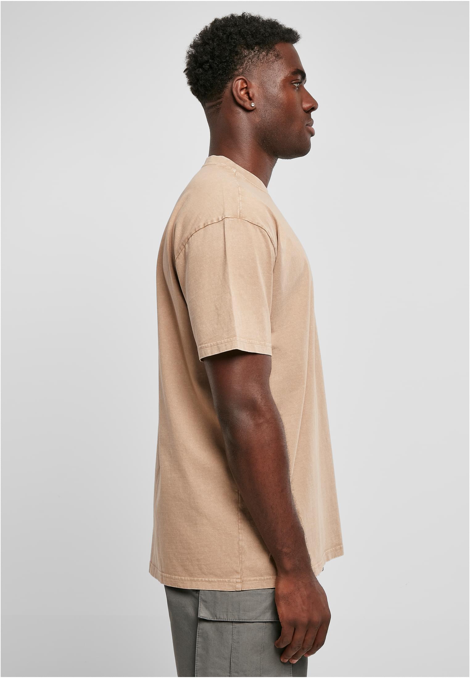 Acid Washed Heavy Oversize Tee unionbeige | unionbeige