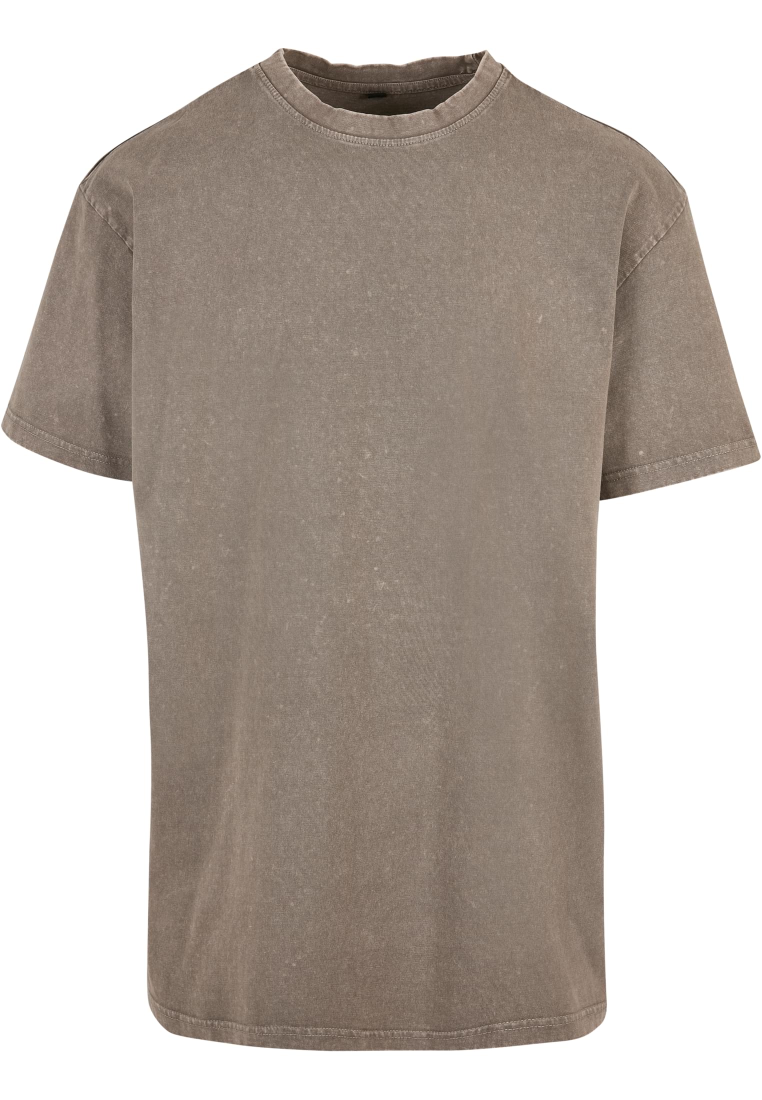 Acid Washed Heavy Oversize Tee darkkhaki | darkkhaki