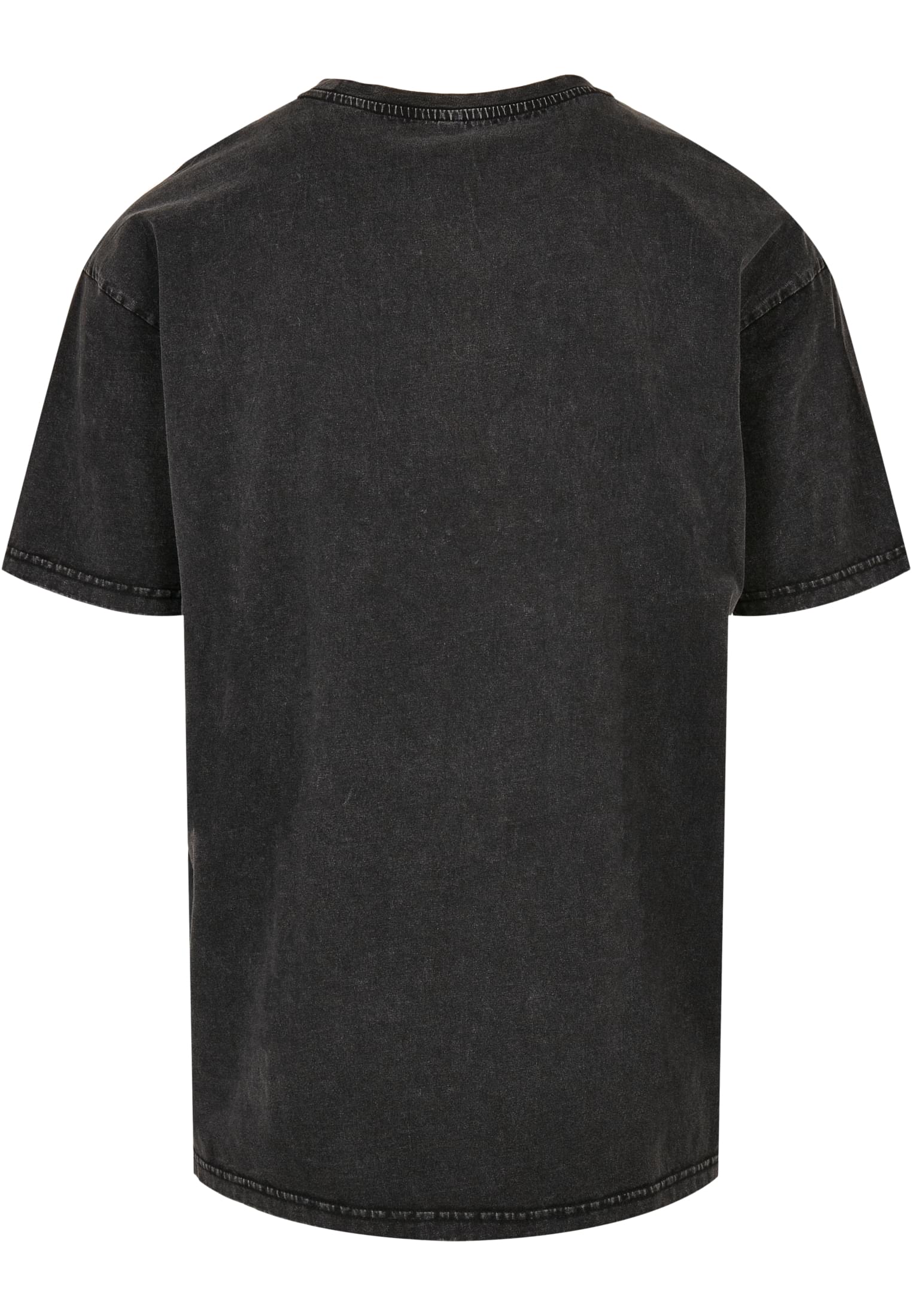Acid Washed Heavy Oversize Tee black | black
